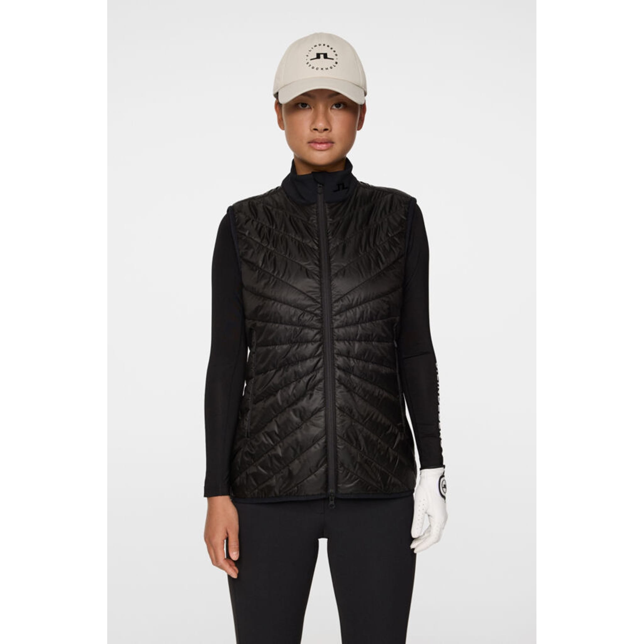 J. Lindeberg Madde Quilt Hybrid Weste Damen