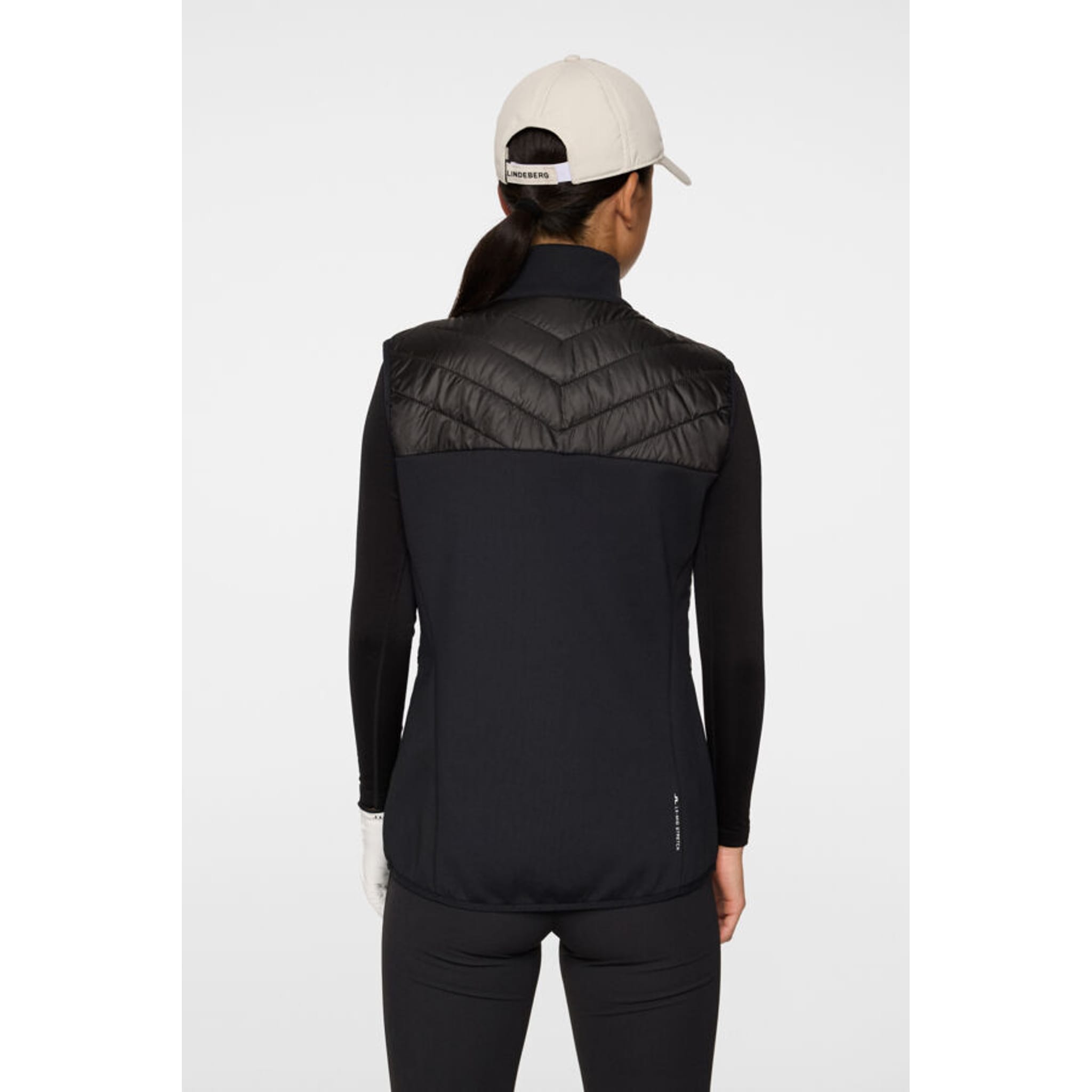 J. Lindeberg Madde Quilt Hybrid Weste Damen