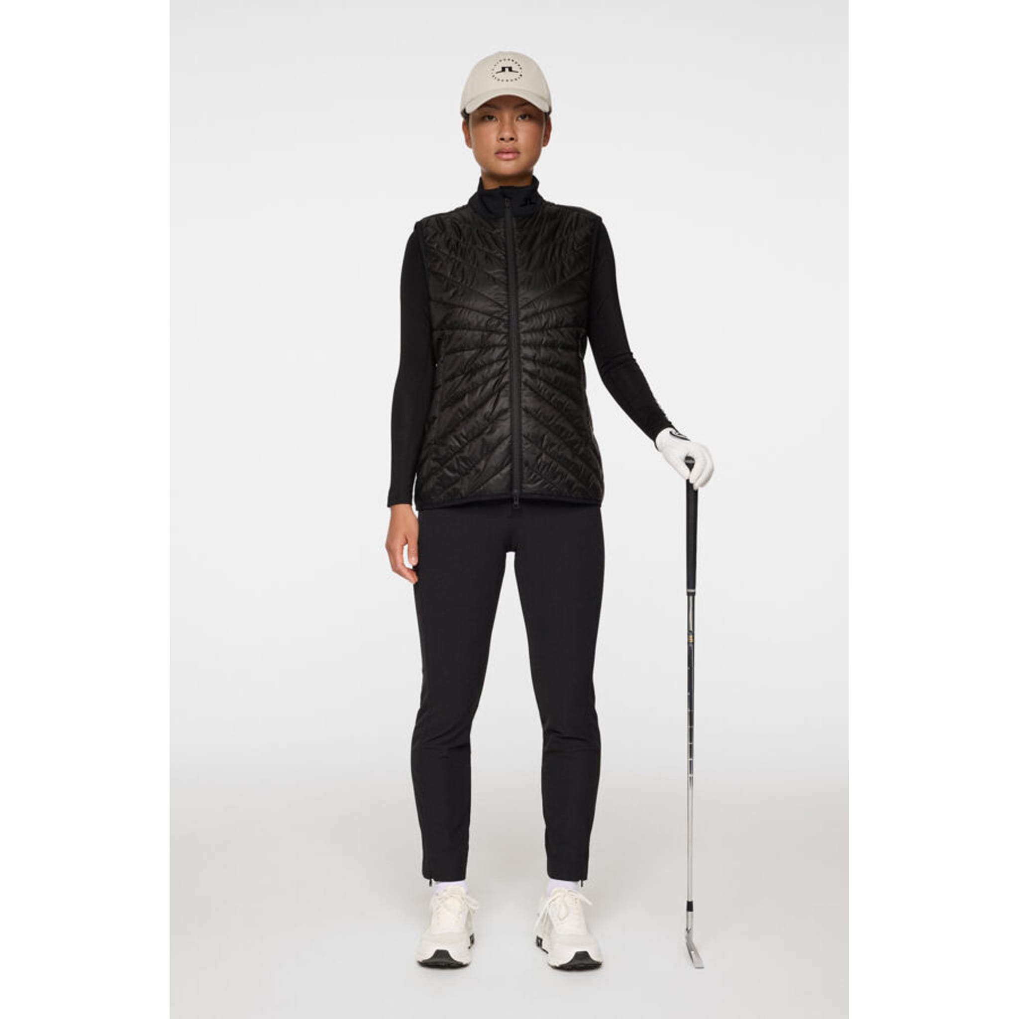 J. Lindeberg Madde Quilt Hybrid Weste Damen