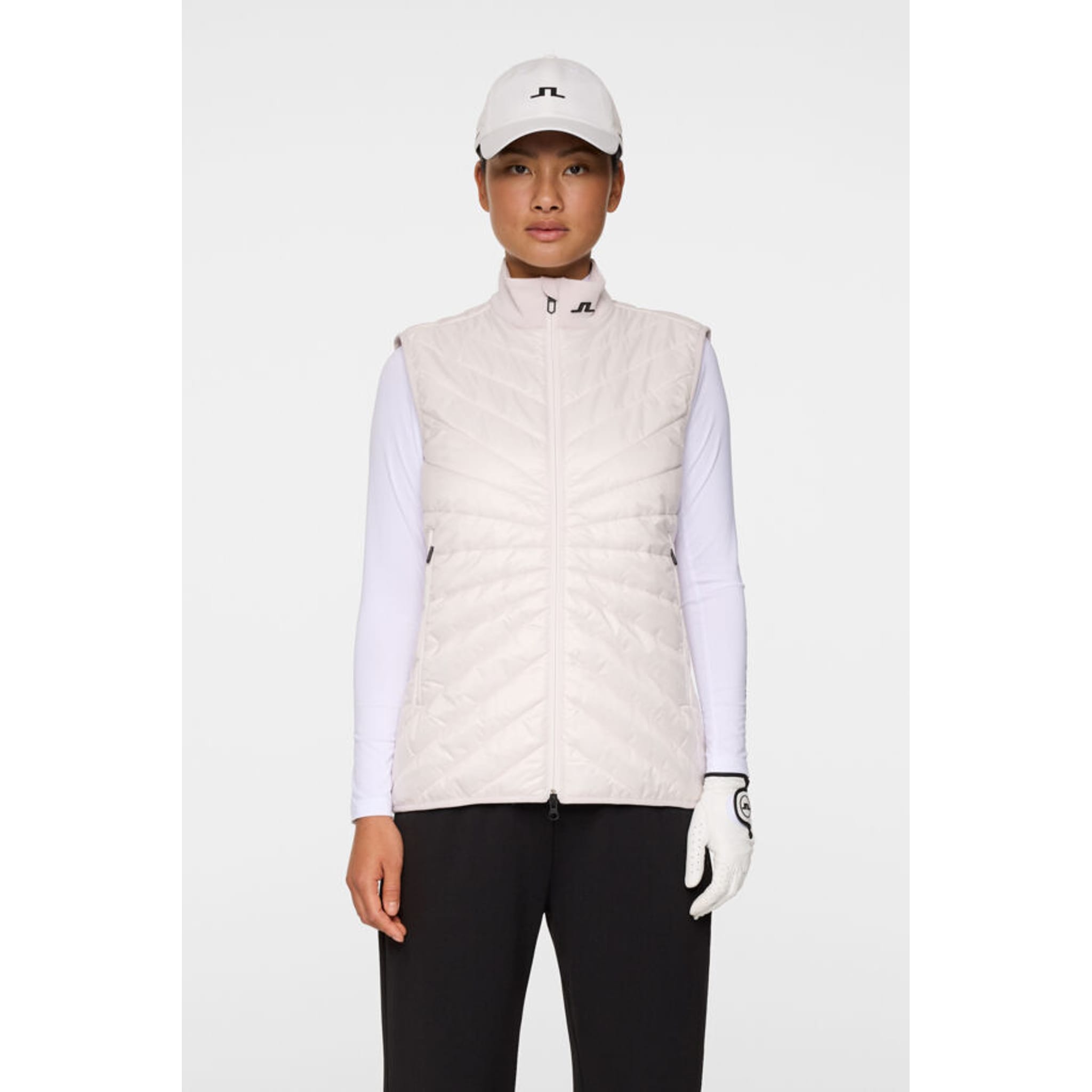 J. Lindeberg Madde Quilt Hybrid Weste Damen