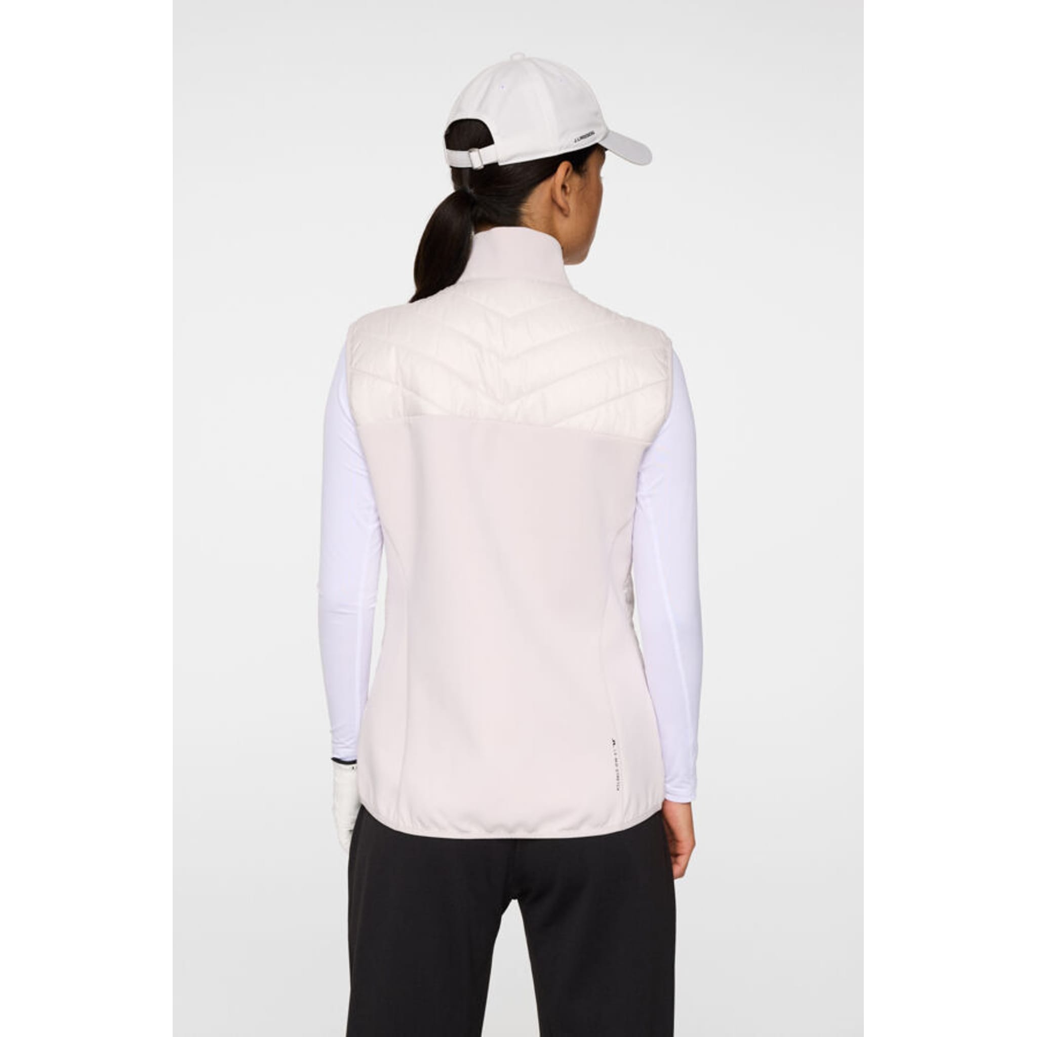J. Lindeberg Madde Quilt Hybrid Weste Damen