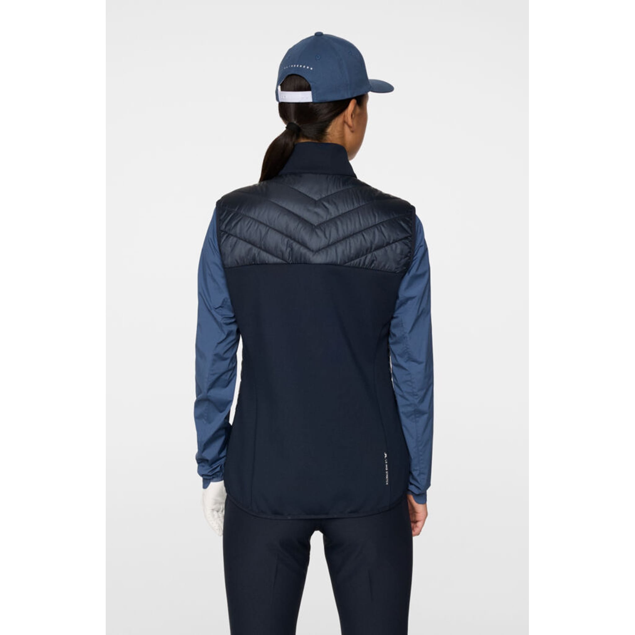 J. Lindeberg Madde Quilt Hybrid Weste Damen