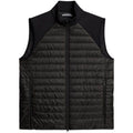 J. Lindeberg Hayden Quilt Hybrid Weste Herren
