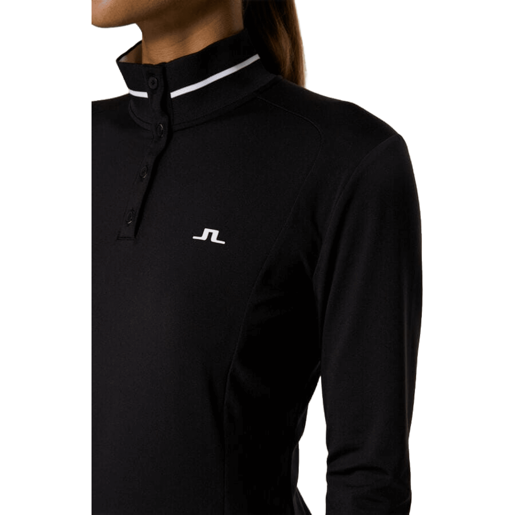 J. Lindeberg Hertta Longsleeve Polo Damen