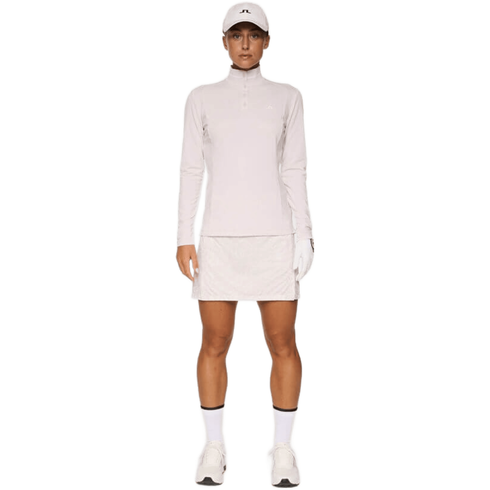 J. Lindeberg Hertta Longsleeve Polo Damen