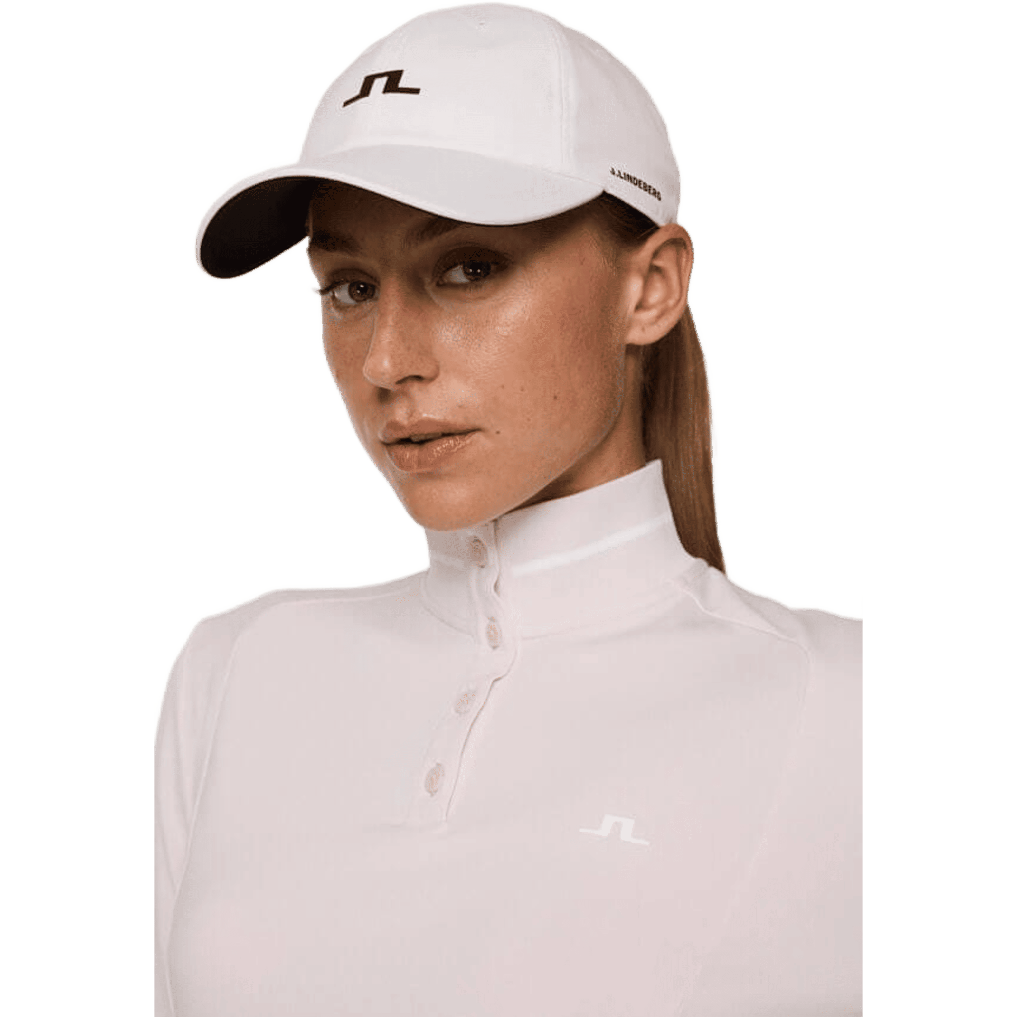 J. Lindeberg Hertta Longsleeve Polo Damen