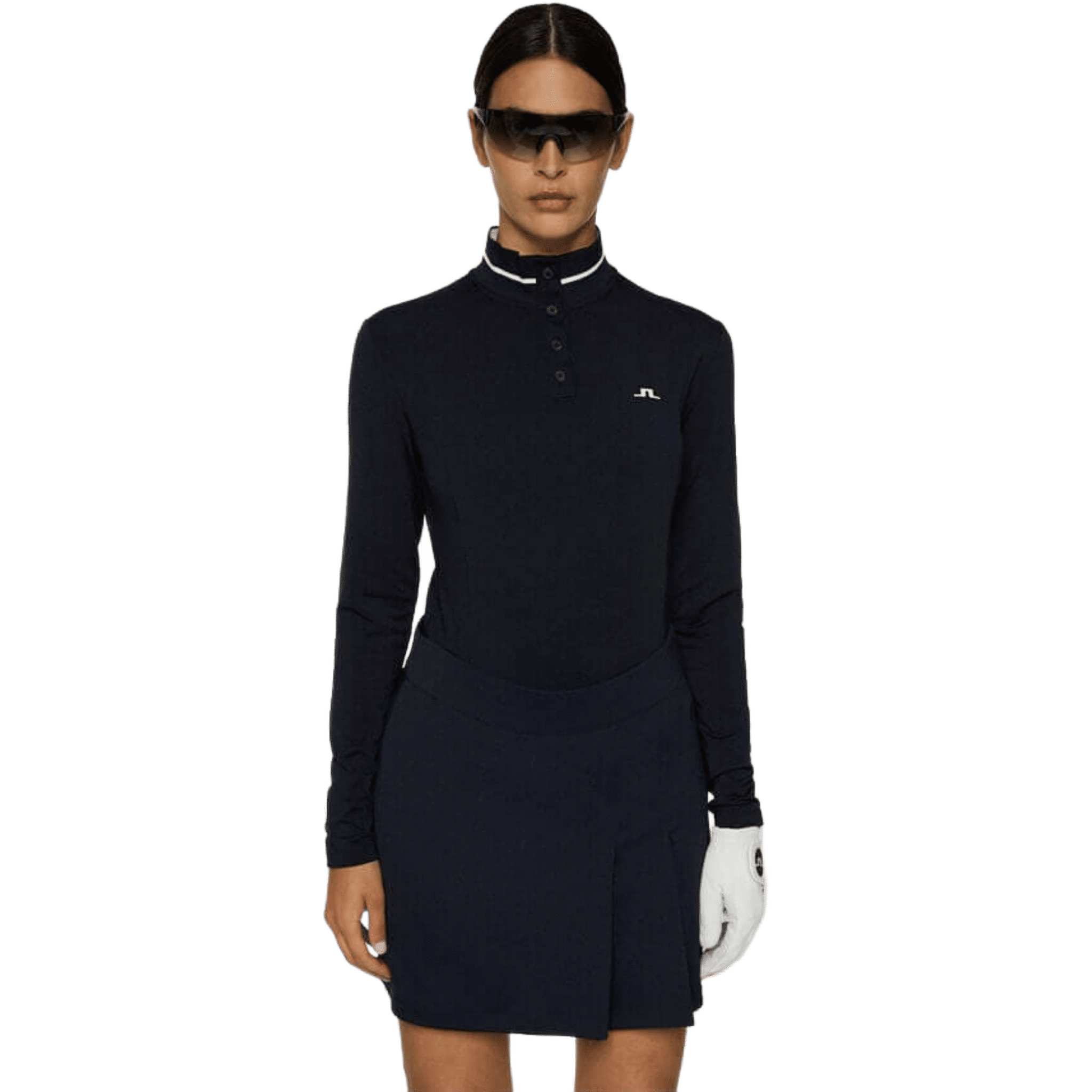 J. Lindeberg Hertta Longsleeve Polo Damen