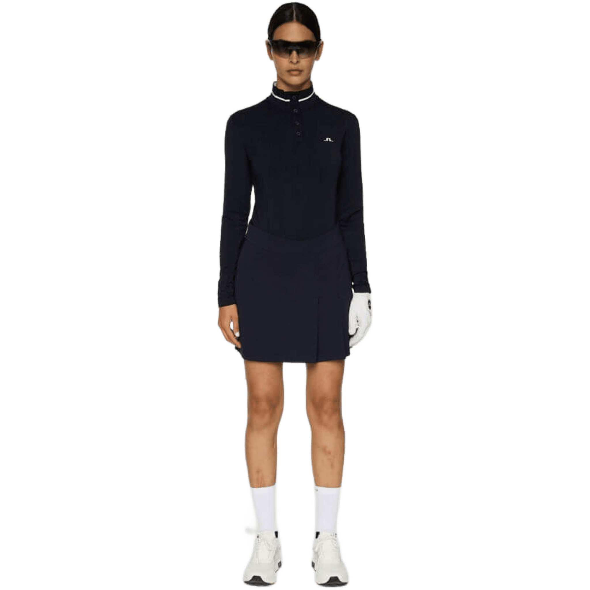 J. Lindeberg Hertta Longsleeve Polo Damen