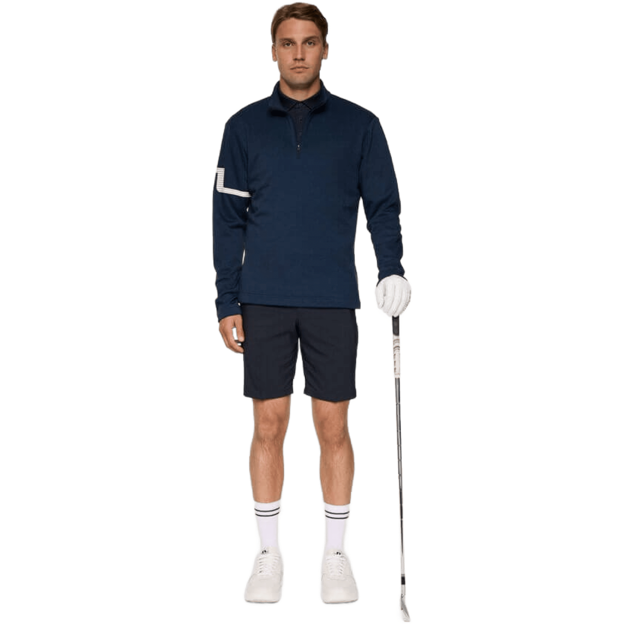 J. Lindeberg Heath Strike Midlayer Herren