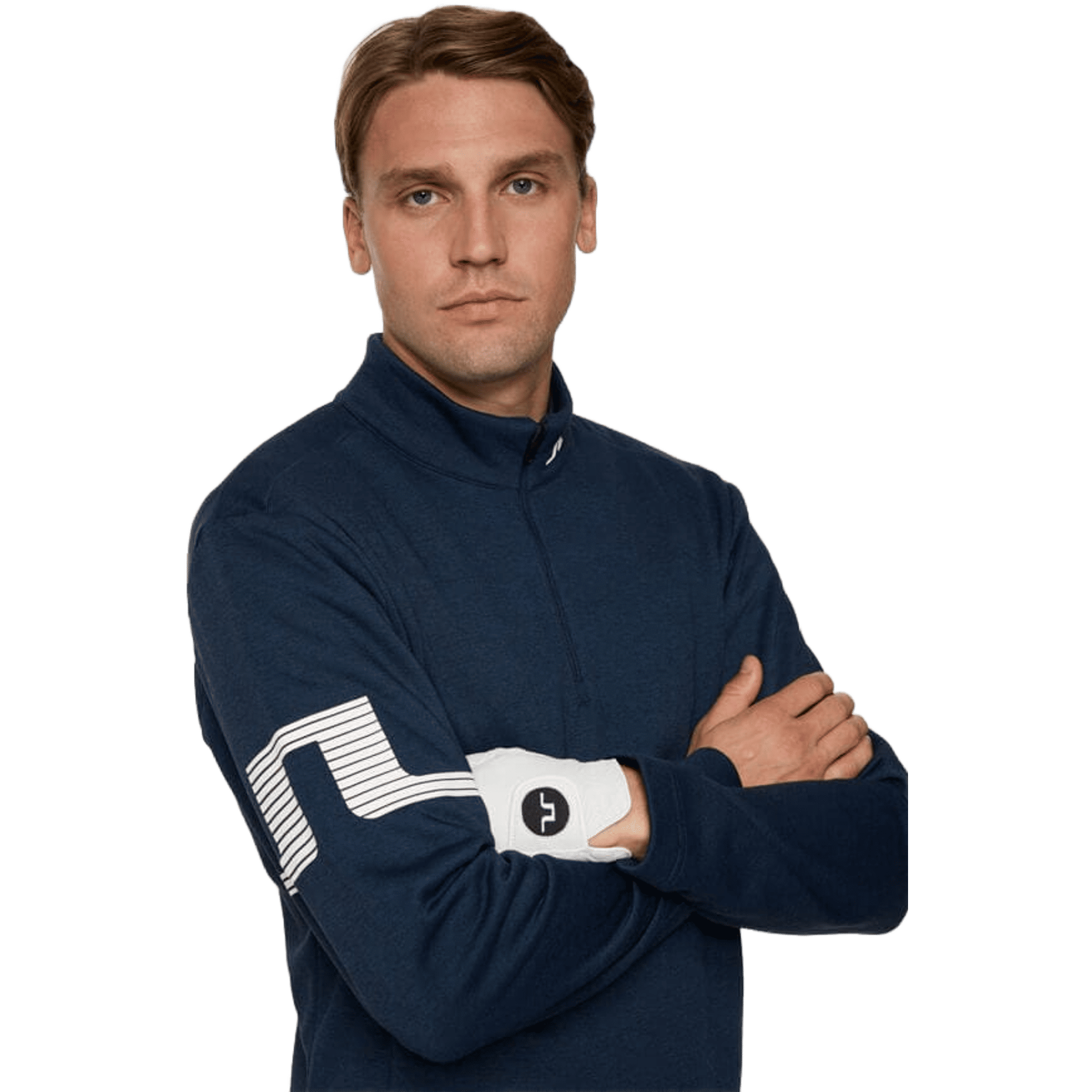 J. Lindeberg Heath Strike Midlayer Herren