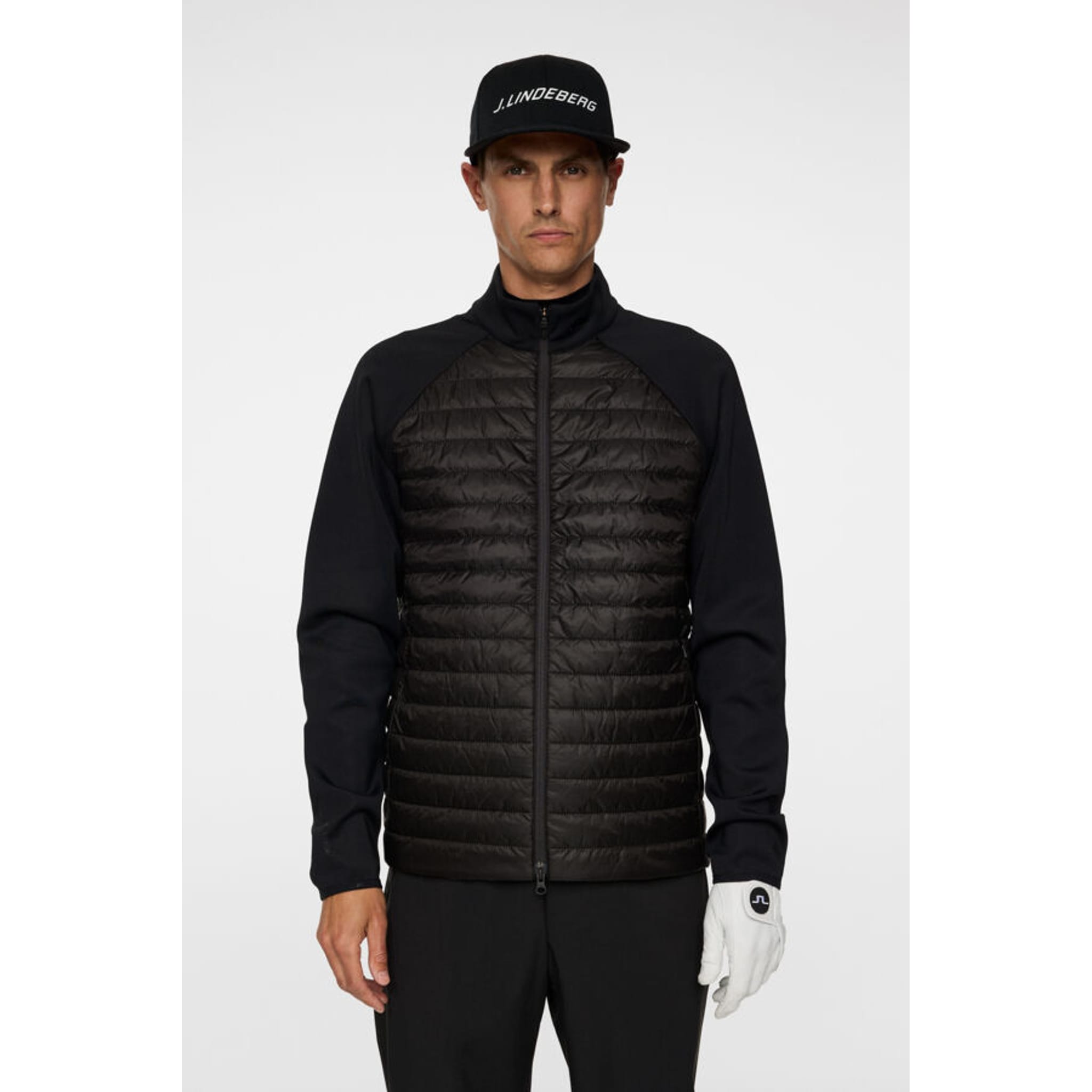 J. Lindeberg Hayden Quilt Hybrid Jacke Herren