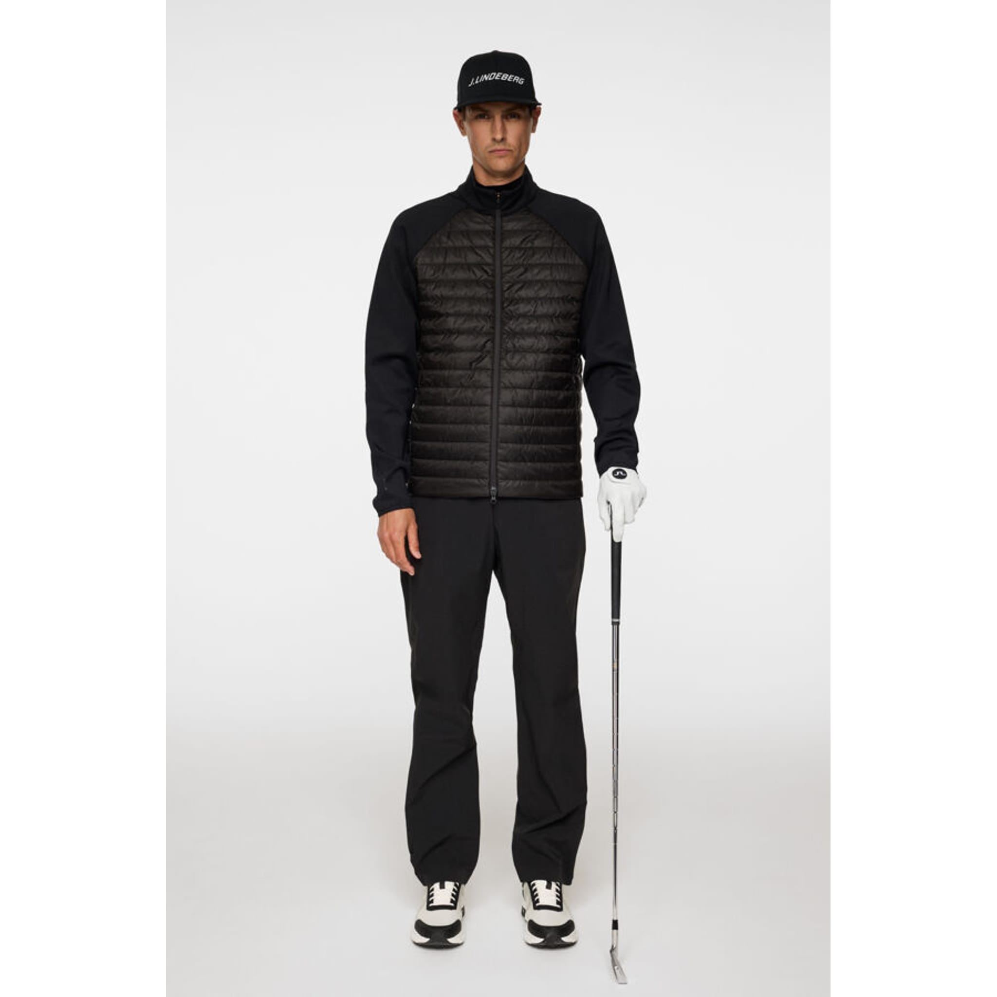 J. Lindeberg Hayden Quilt Hybrid Jacke Herren