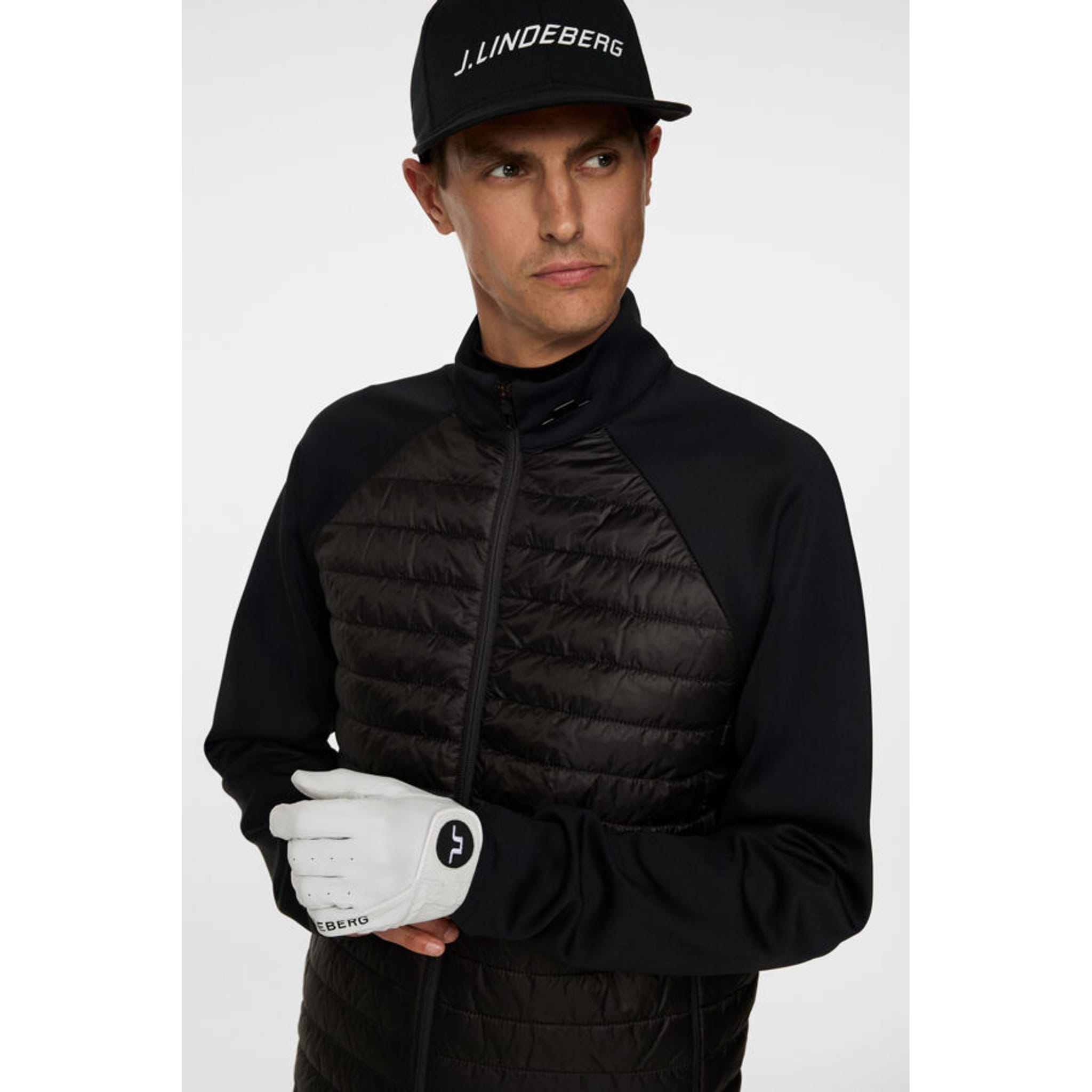 J. Lindeberg Hayden Quilt Hybrid Jacke Herren