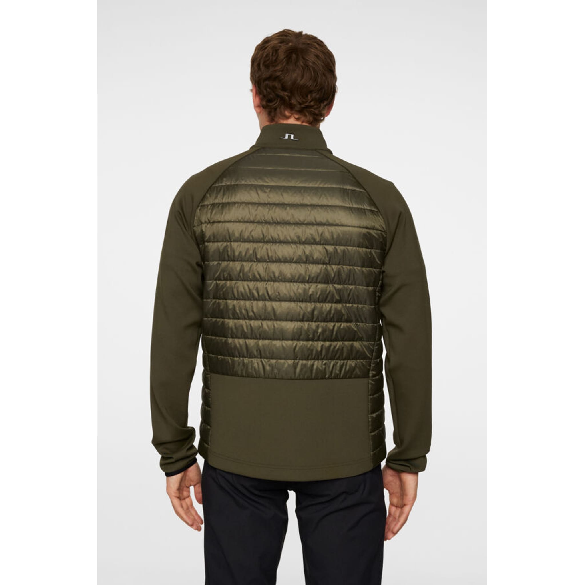 J. Lindeberg Hayden Quilt Hybrid Jacke Herren