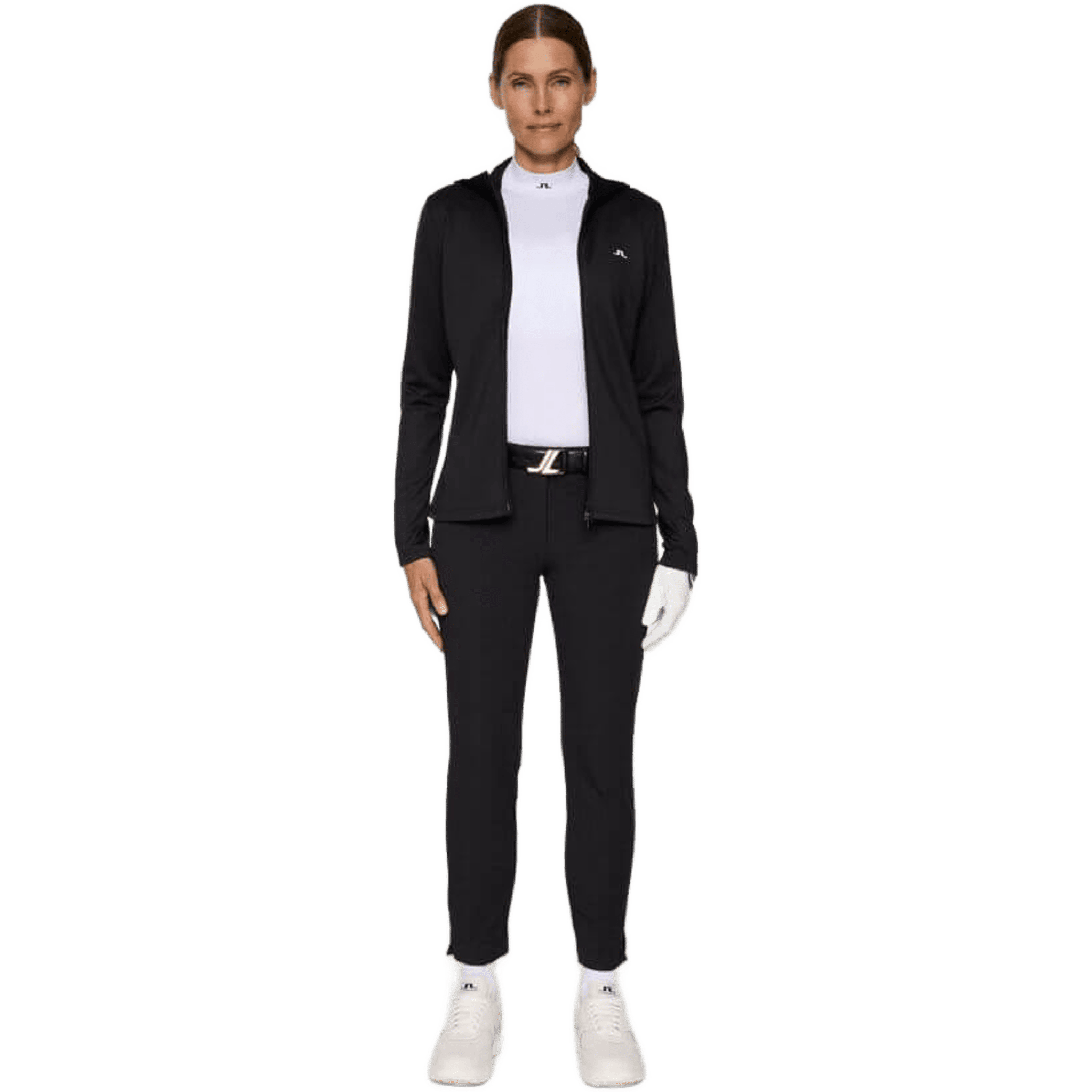 J. Lindeberg Lei Fleece Twill Hose Damen