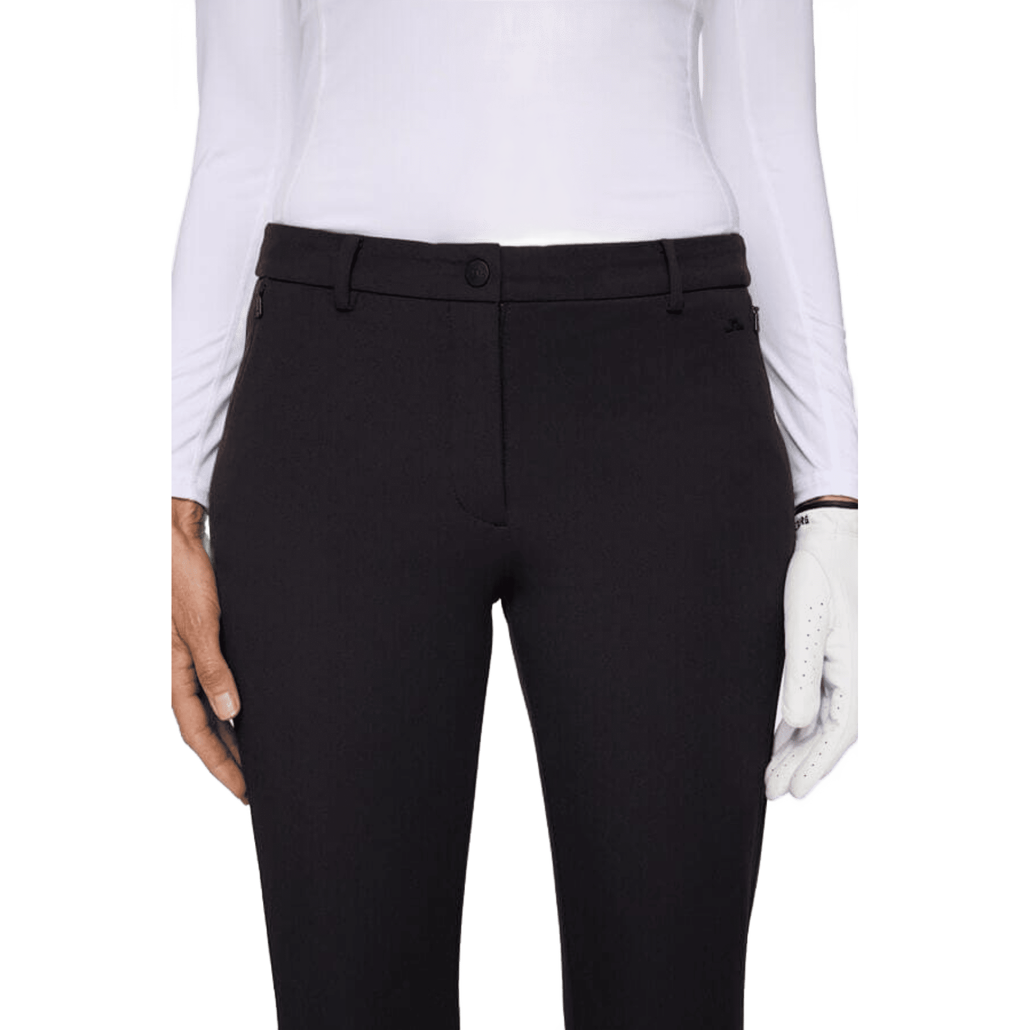 J. Lindeberg Lei Fleece Twill Hose Damen