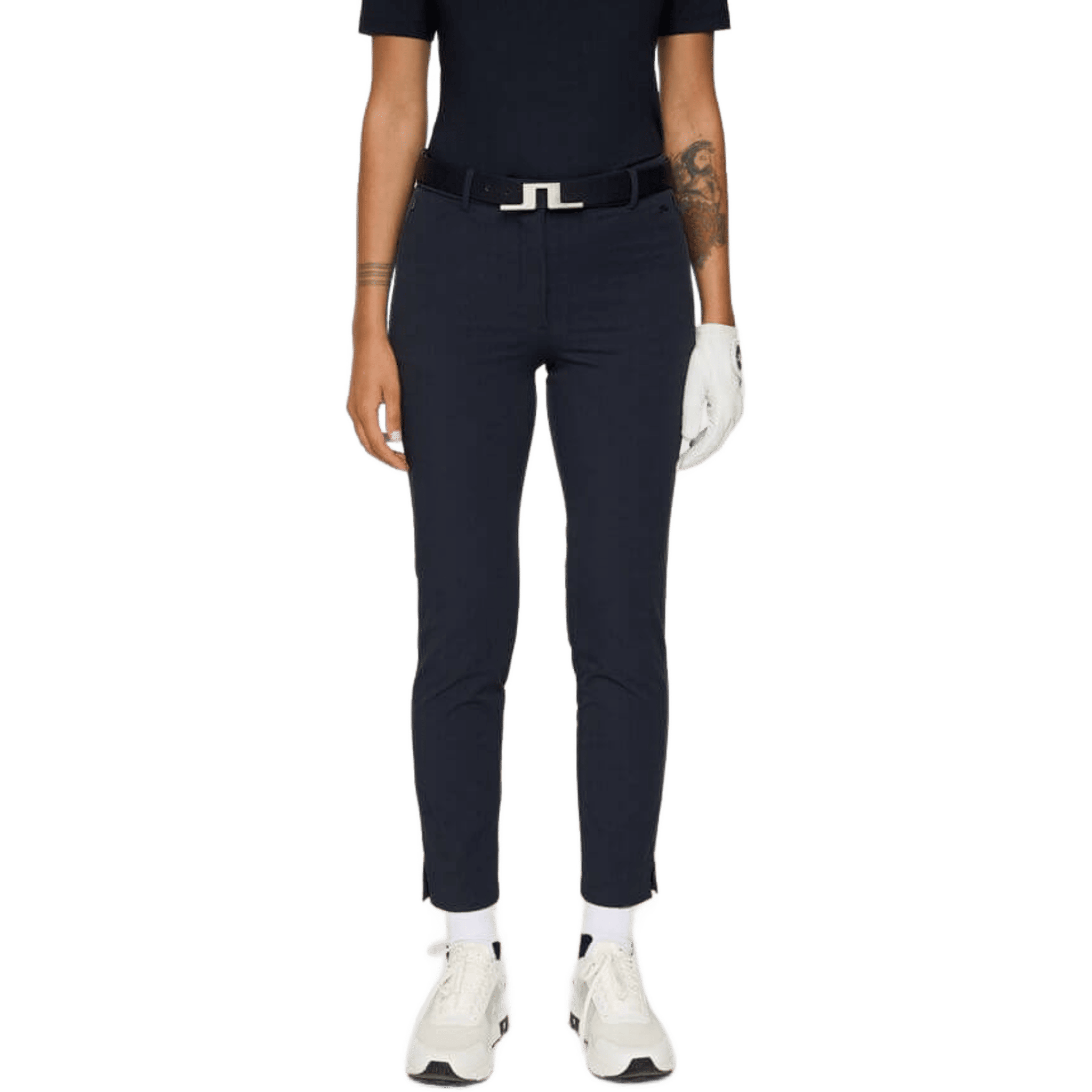 J. Lindeberg Lei Fleece Twill Hose Damen