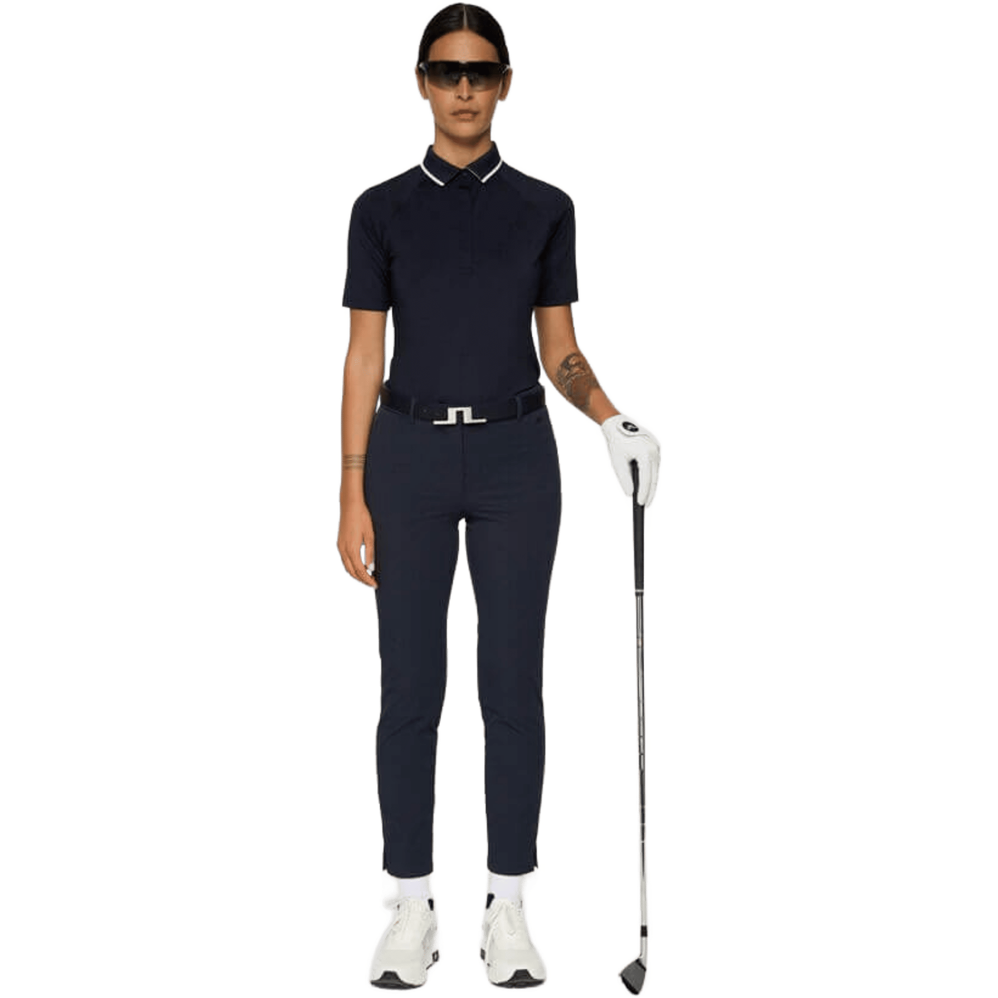 J. Lindeberg Lei Fleece Twill Hose Damen