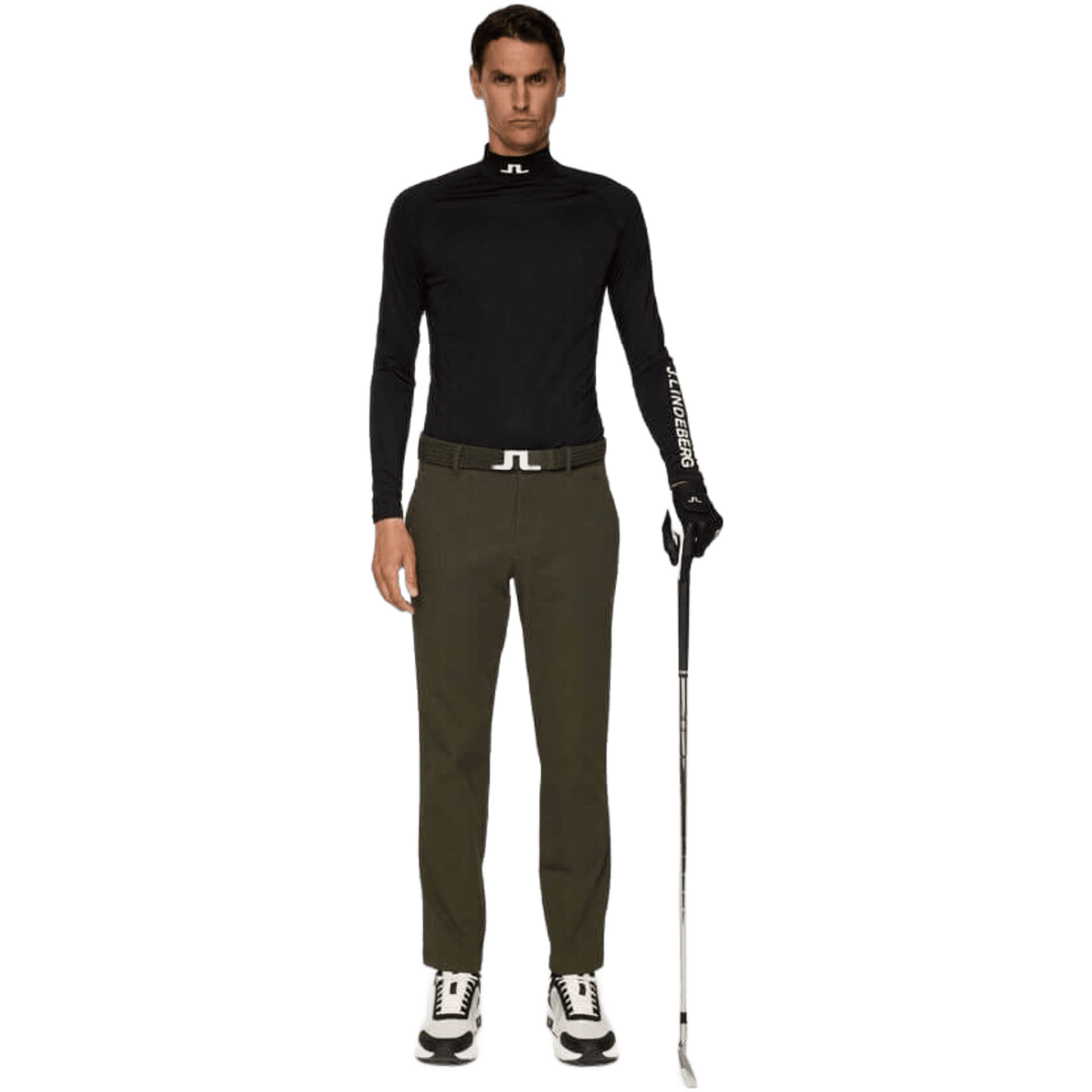 J. Lindeberg Axil Fleece Twill Hose Herren