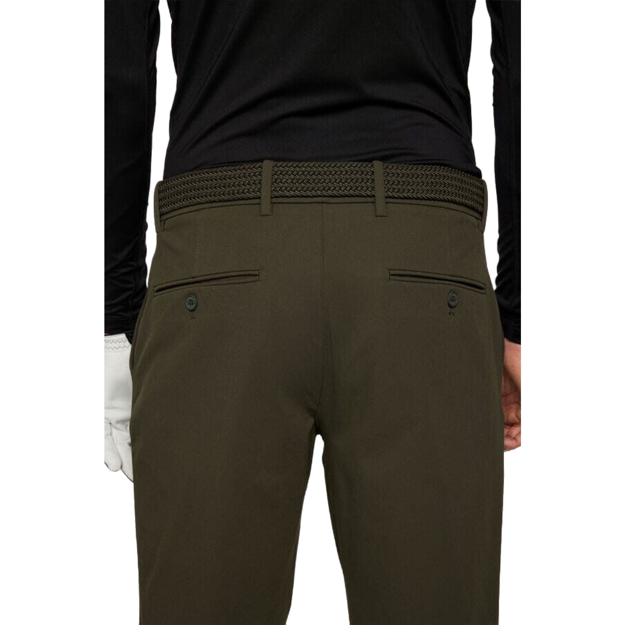 J. Lindeberg Axil Fleece Twill Hose Herren