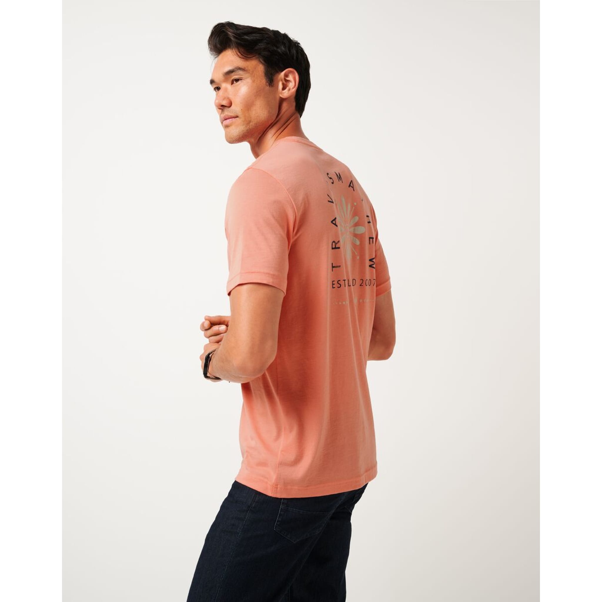 Travis Mathew Deco T-Shirt Herren