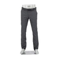 Alberto Rookie-7 Jersey Check Golfhose Herren