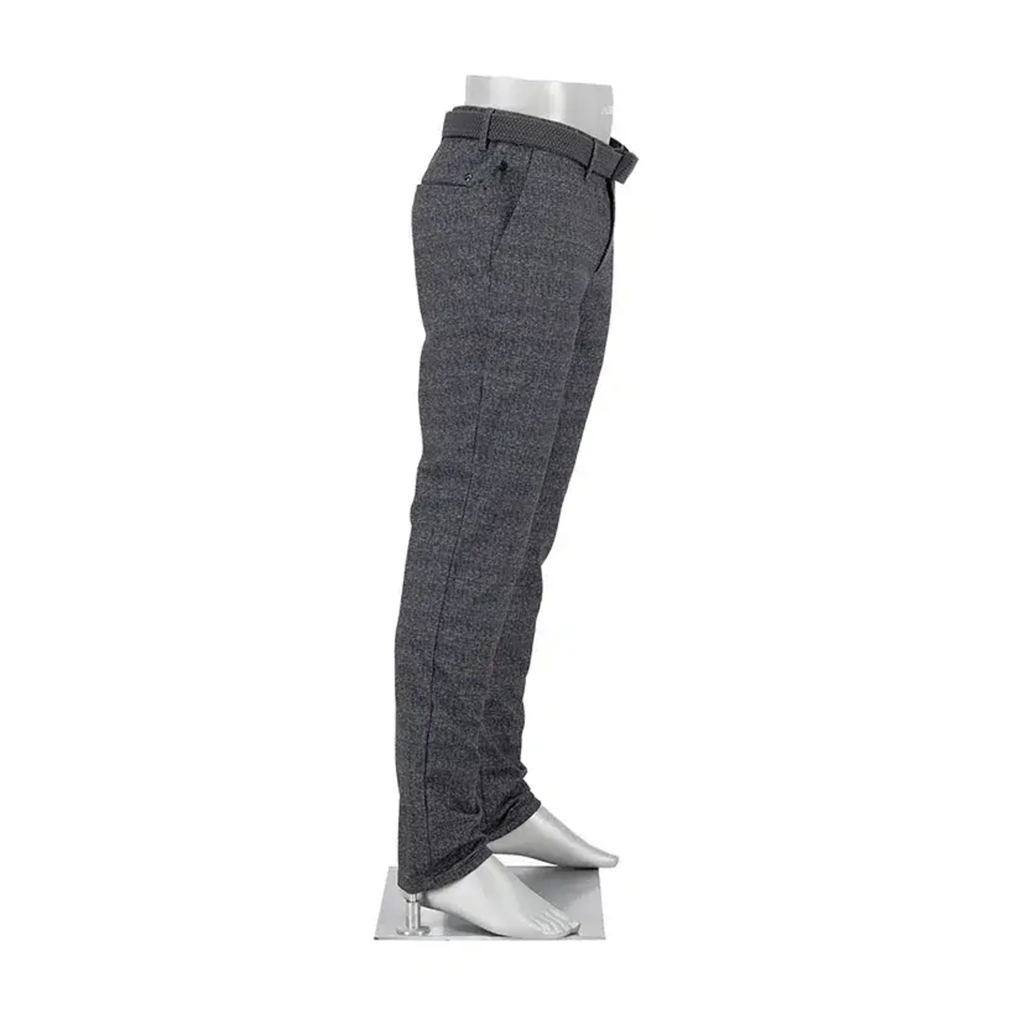 Alberto Rookie-7 Jersey Check Golfhose Herren
