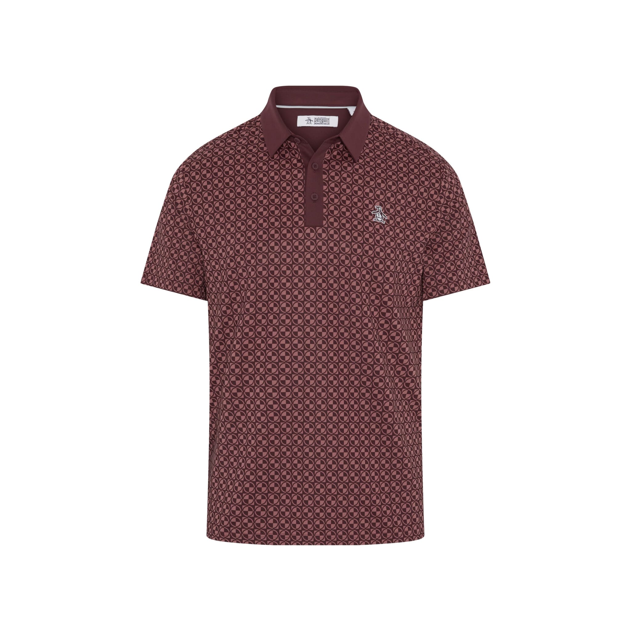 Original Penguin Pete's Check Polo Herren