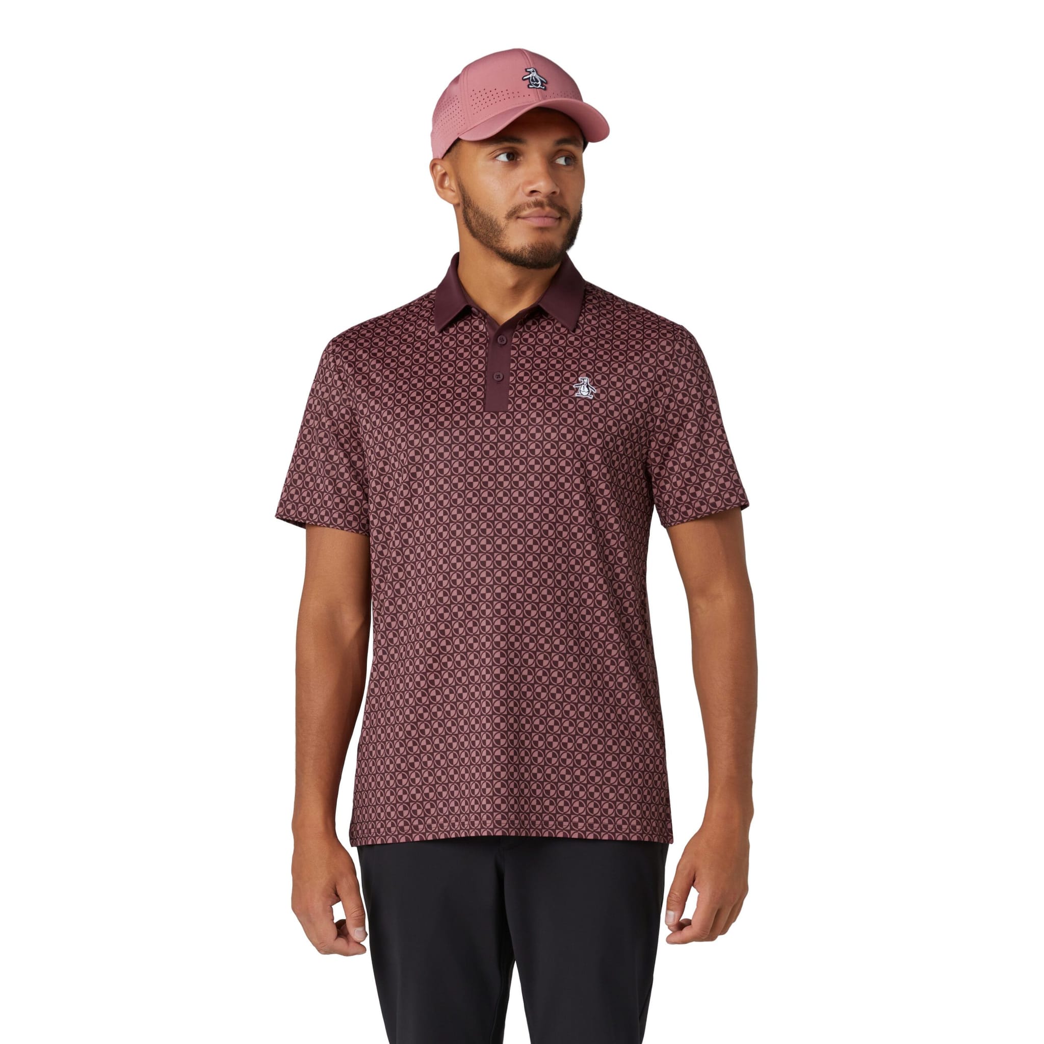 Original Penguin Pete's Check Polo Herren