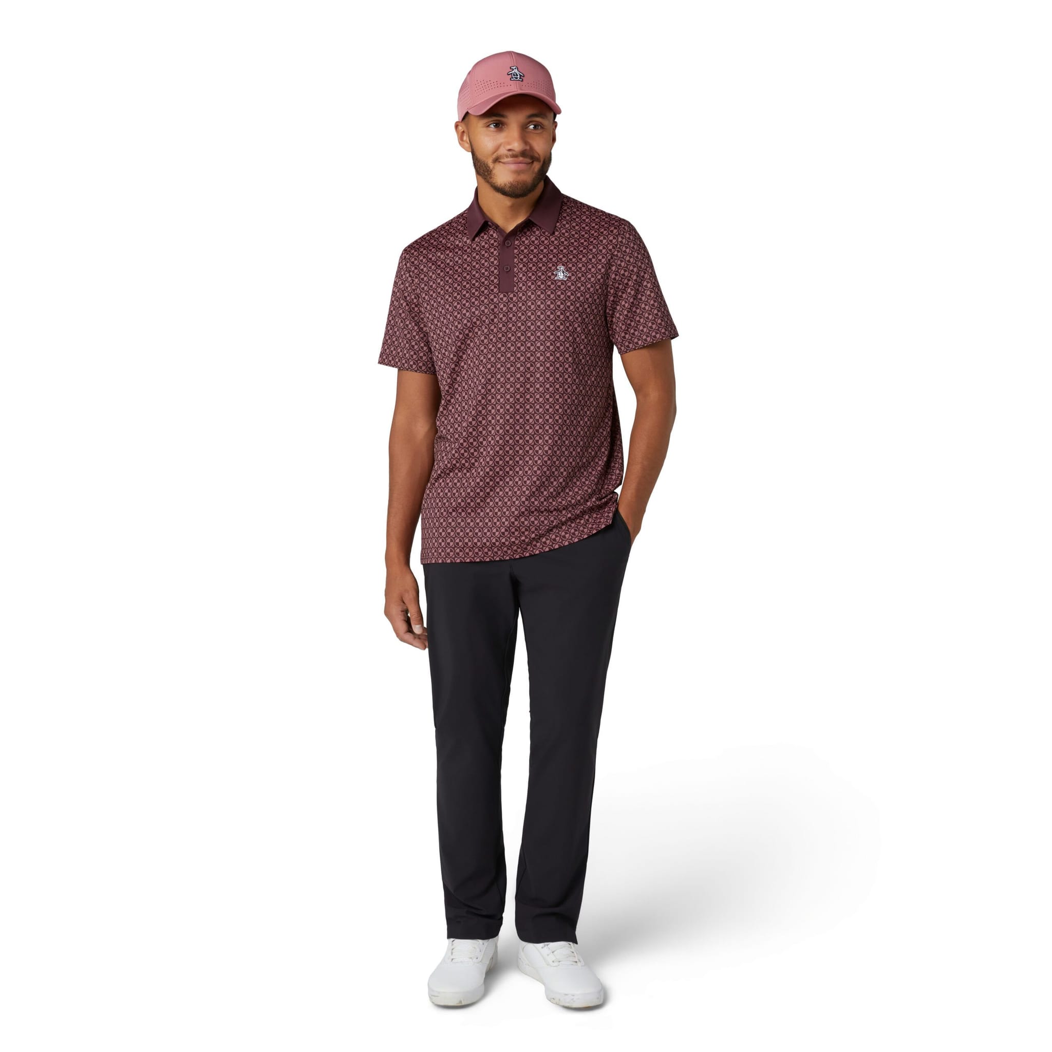 Original Penguin Pete's Check Polo Herren