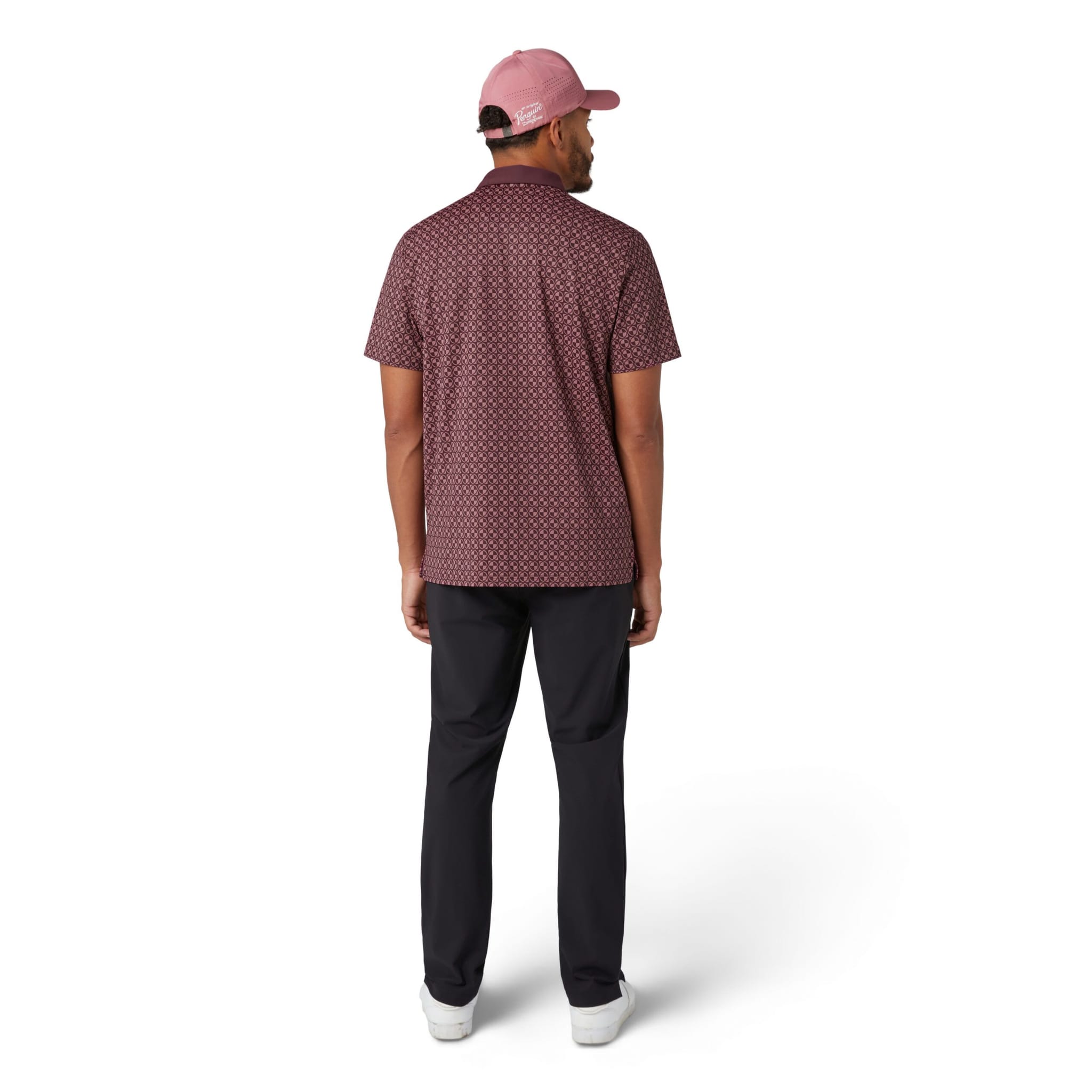Original Penguin Pete's Check Polo Herren