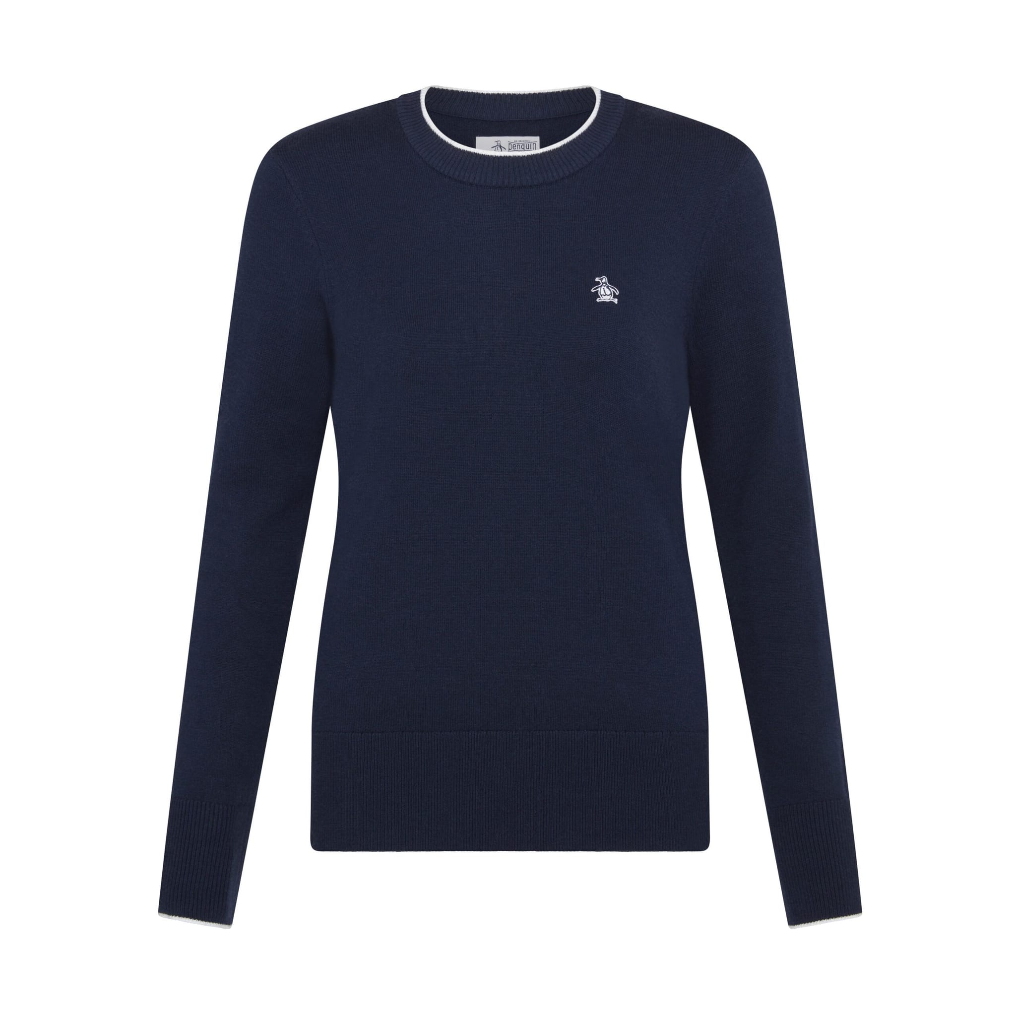 Original Penguin Solid Pullover Damen