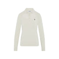 Original Penguin Longsleeve Mesh Polo Damen