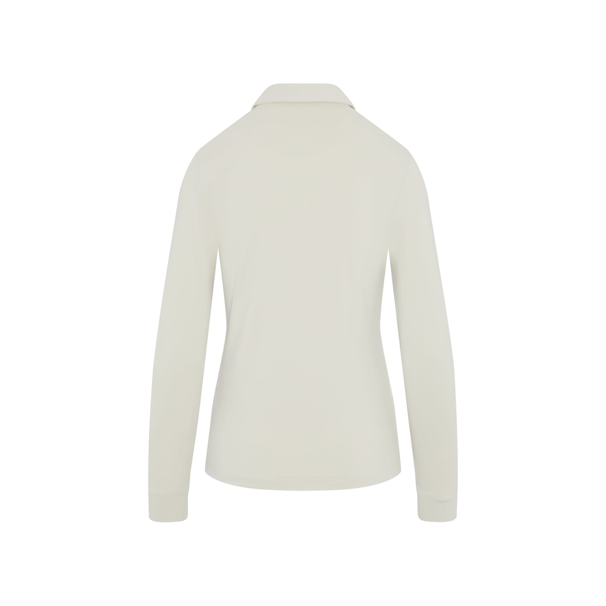 Original Penguin Longsleeve Mesh Polo Damen