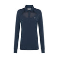 Original Penguin Longsleeve Mesh Polo Damen