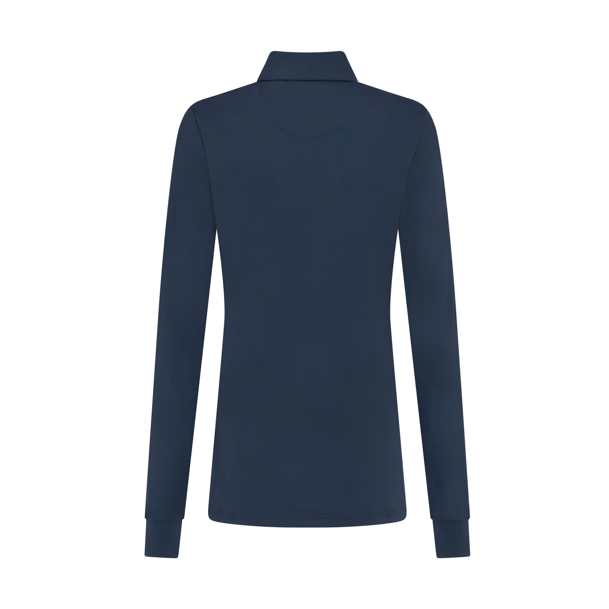 Original Penguin Longsleeve Mesh Polo Damen