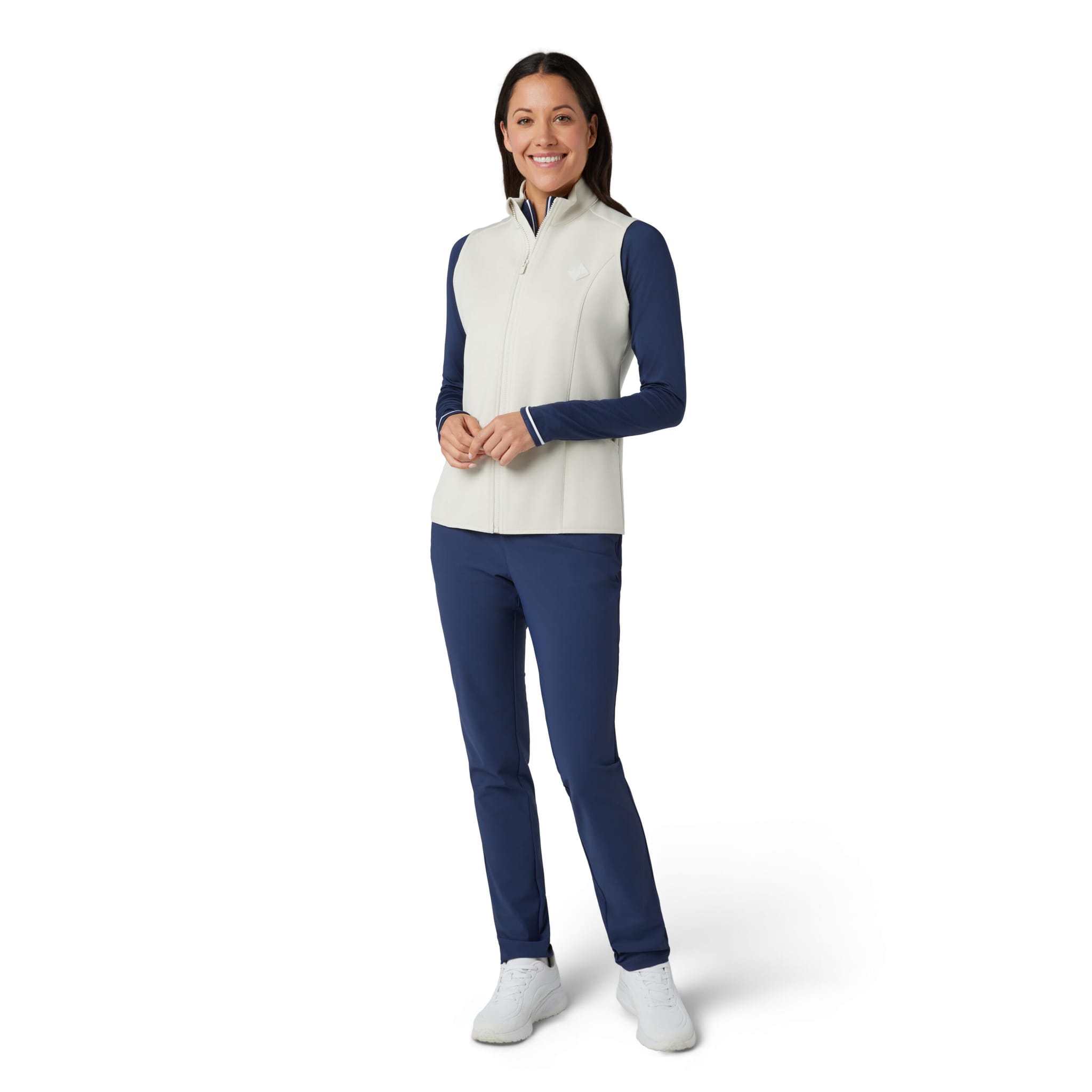 Original Penguin Midweight Weste Damen