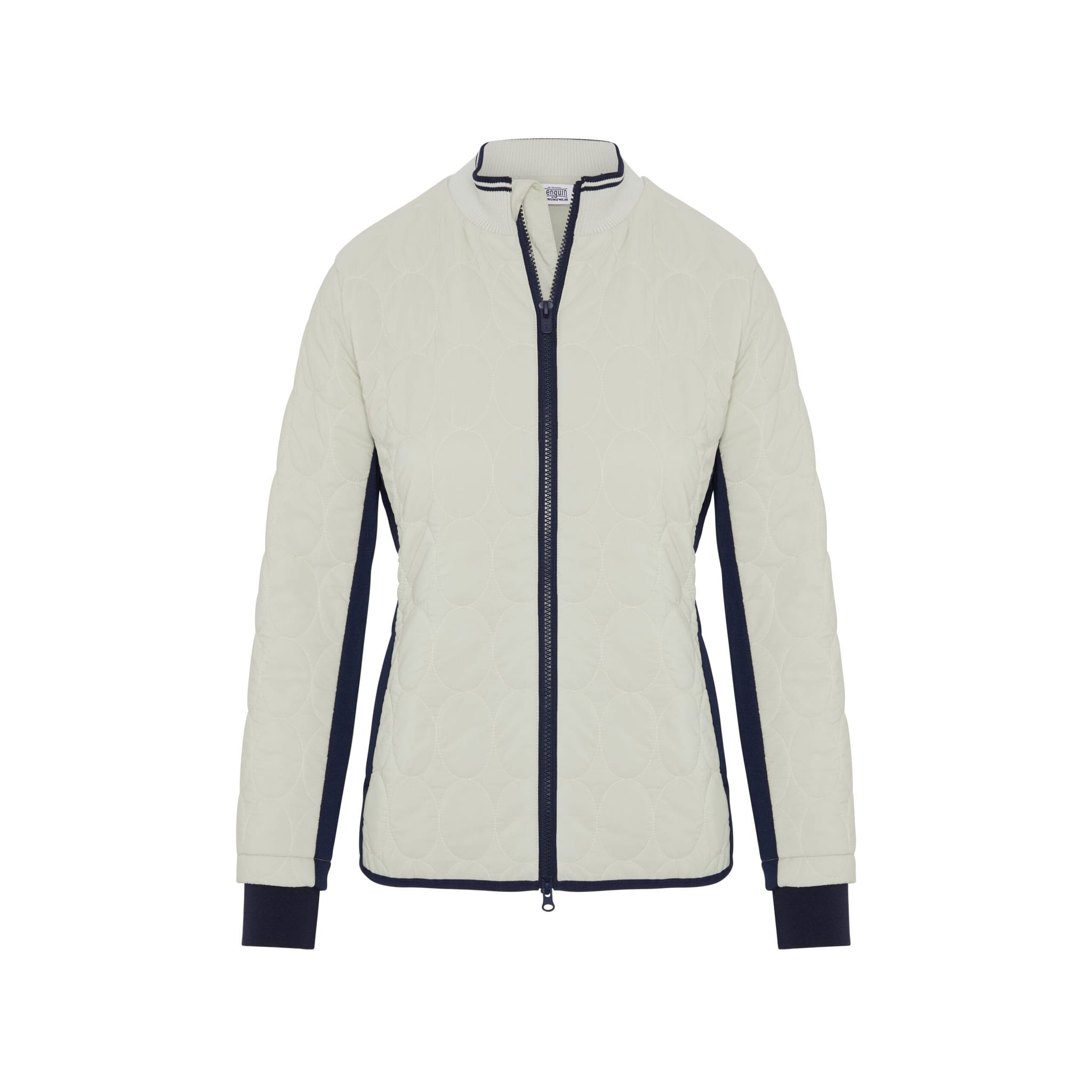 Original Penguin Quilted Puffer Jacke Damen