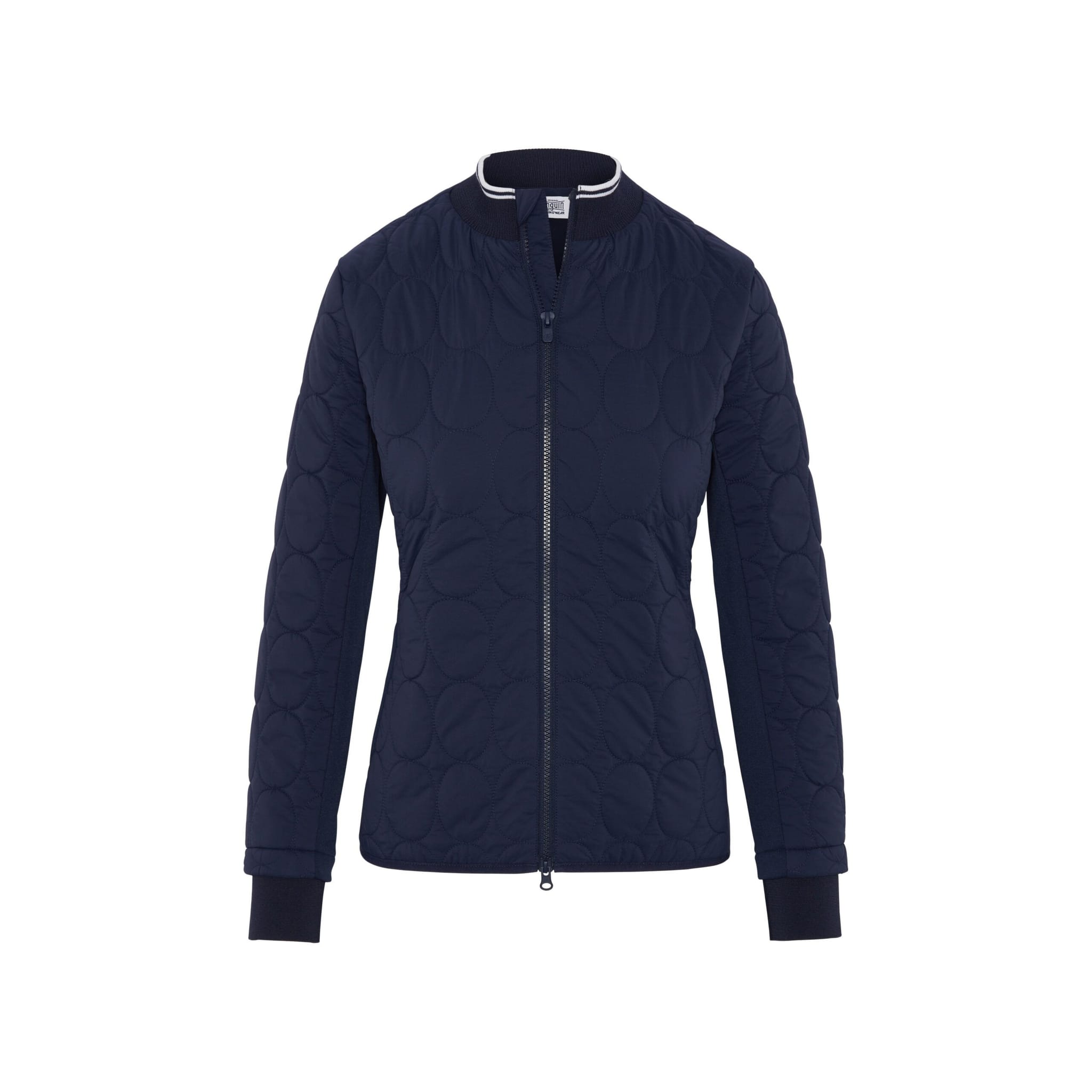 Original Penguin Quilted Puffer Jacke Damen