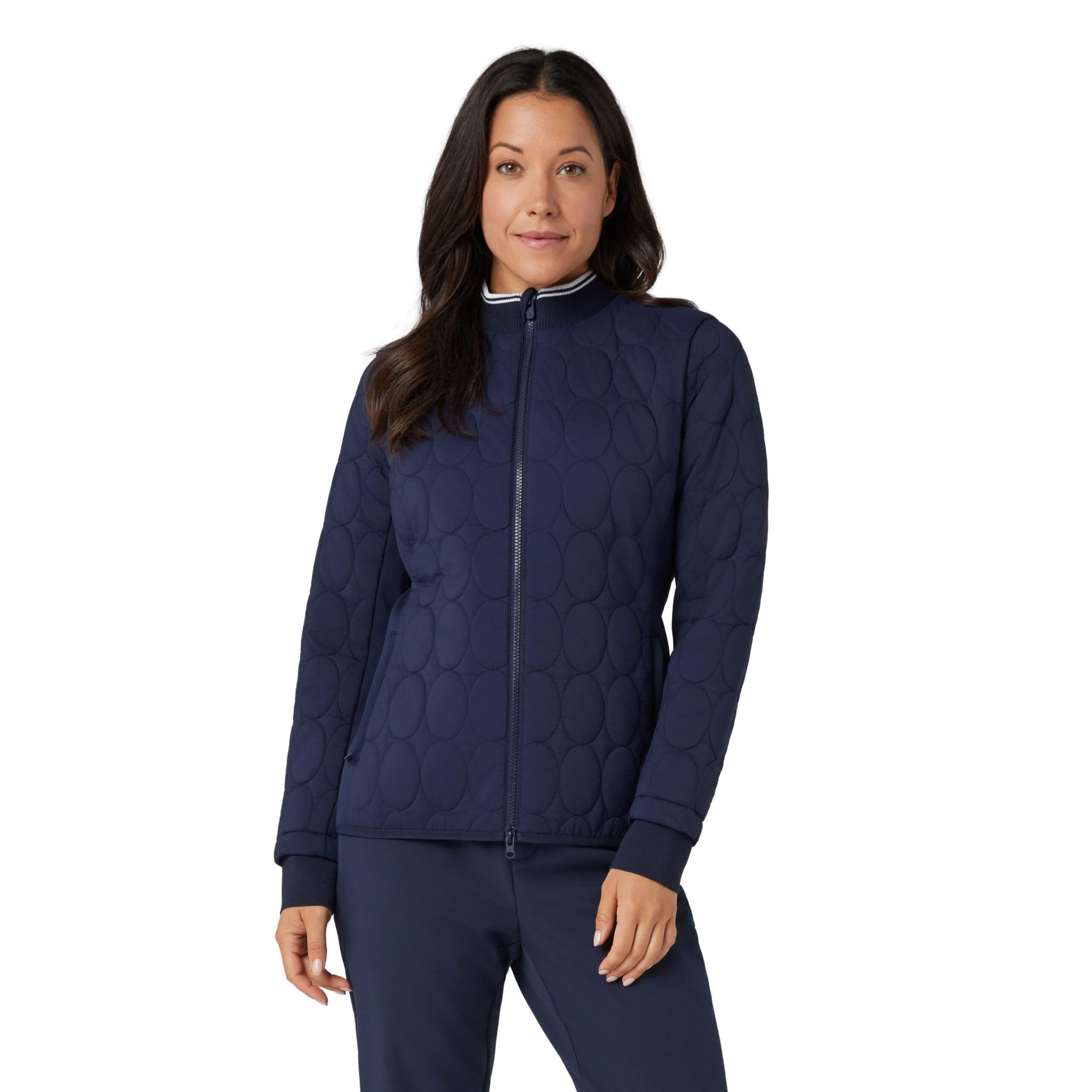 Original Penguin Quilted Puffer Jacke Damen