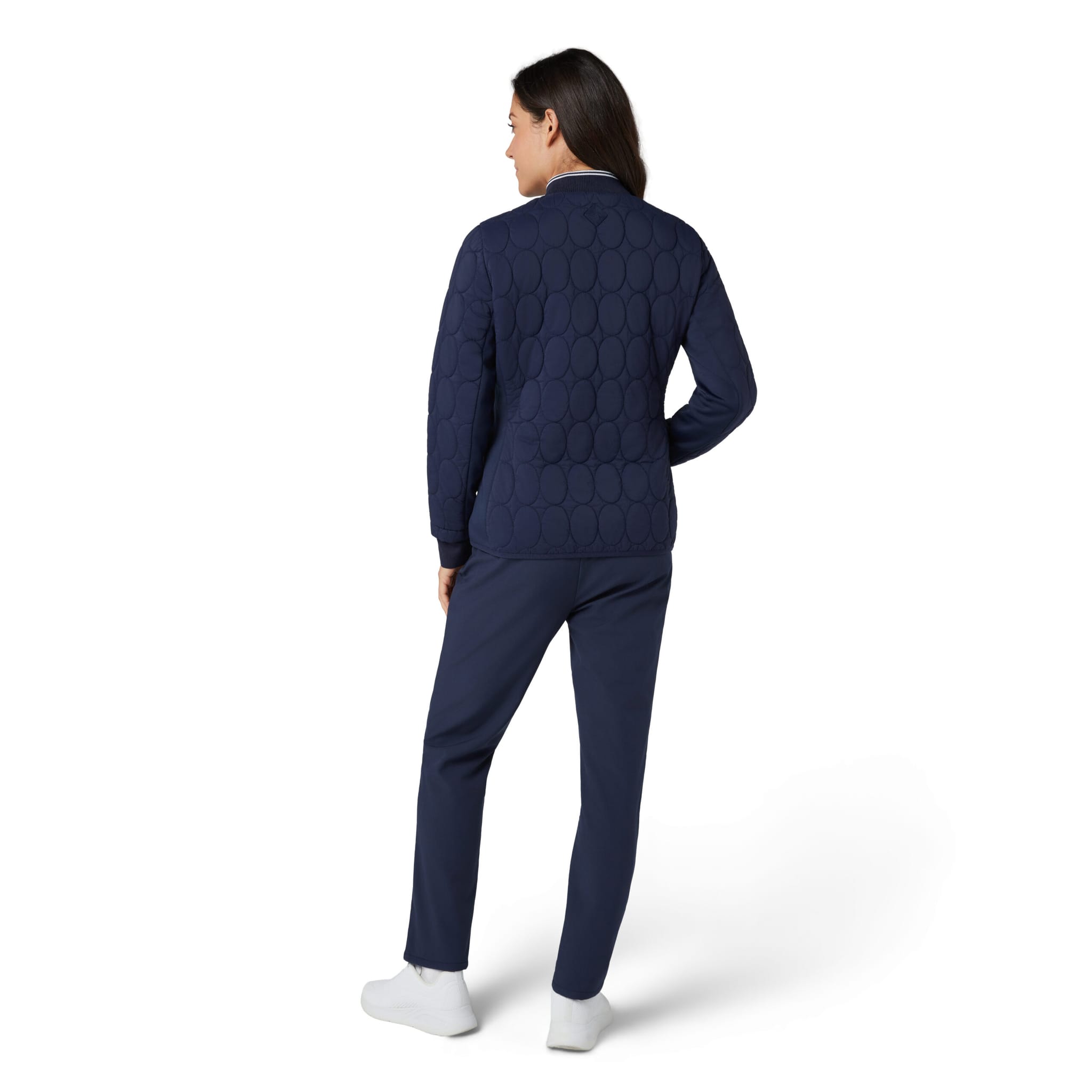Original Penguin Quilted Puffer Jacke Damen