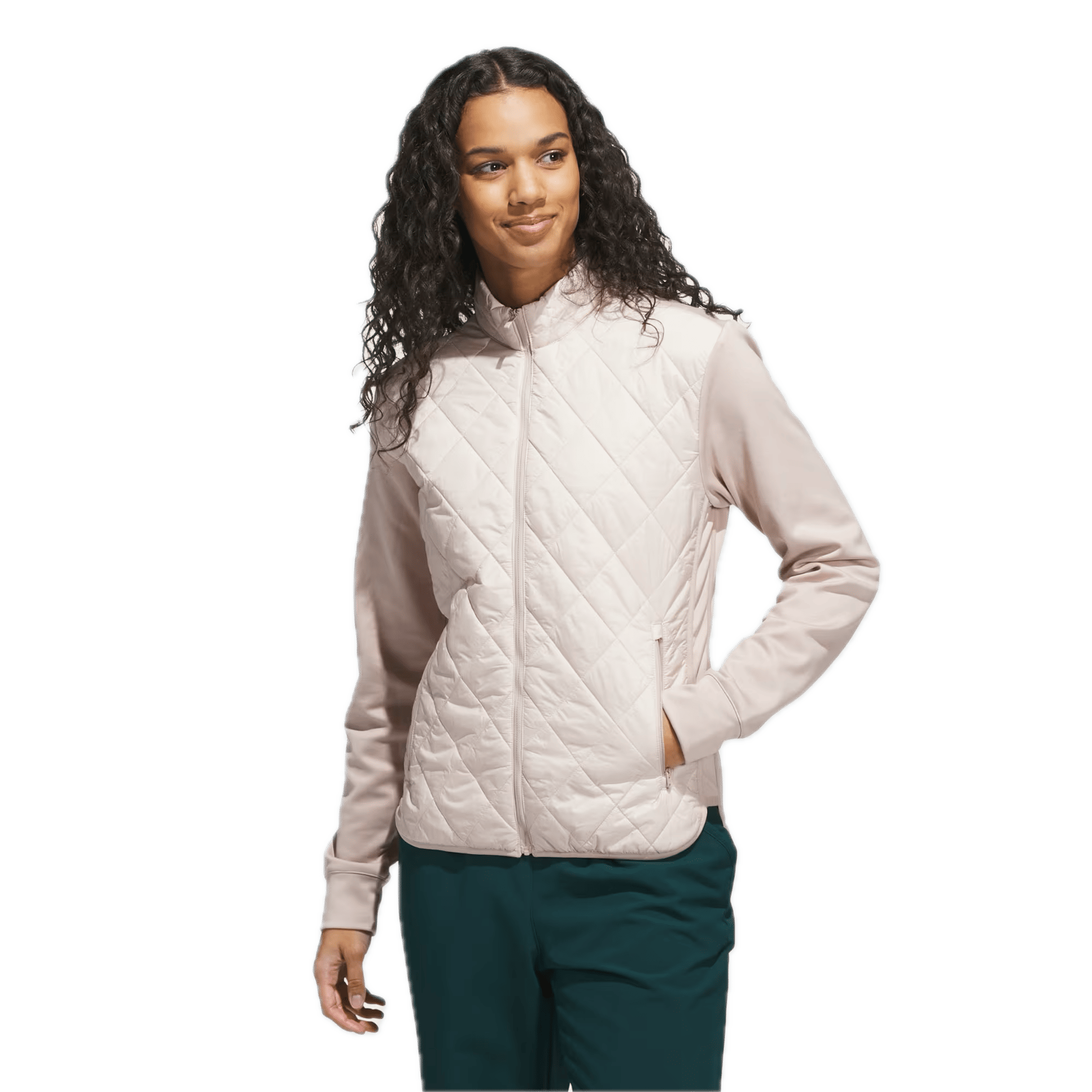 Adidas Ultimate365 Quilted Full-Zip Jacke Damen