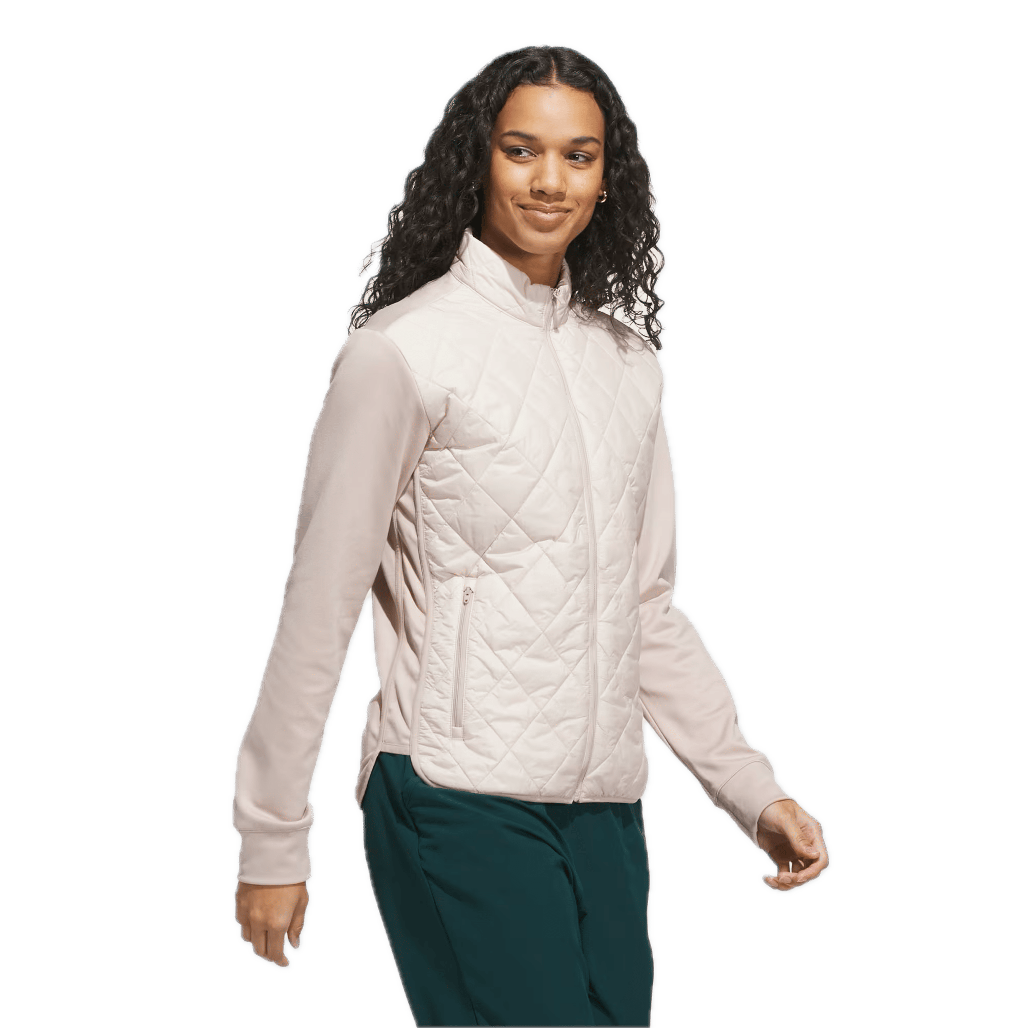 Adidas Ultimate365 Quilted Full-Zip Jacke Damen
