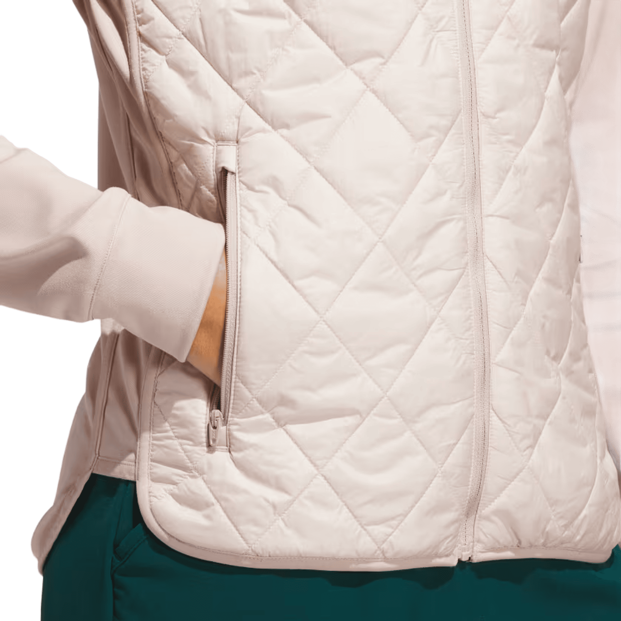 Adidas Ultimate365 Quilted Full-Zip Jacke Damen