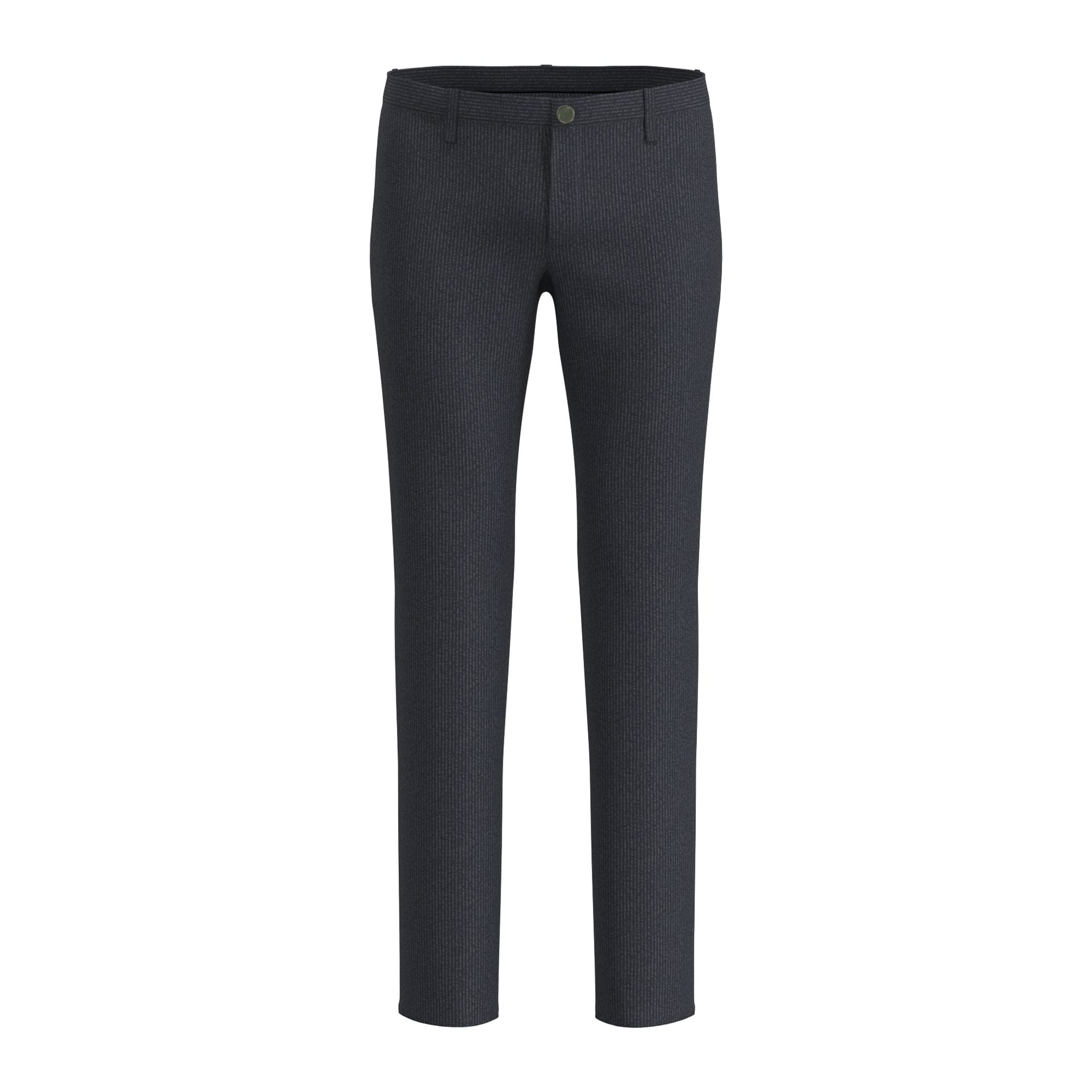 Alberto Fred Jersey Stripe Golfhose Herren