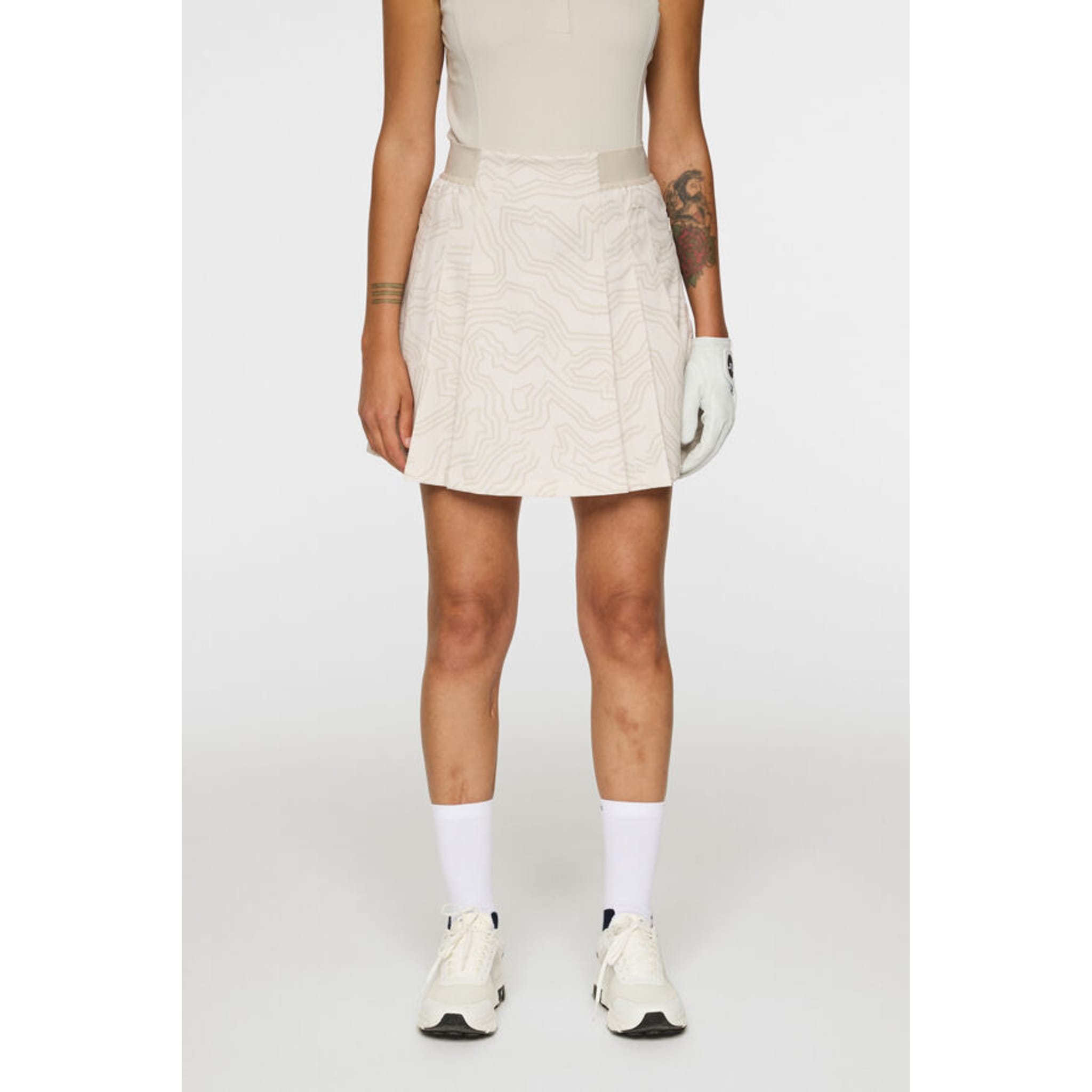 J. Lindeberg Alesia Print Rock Damen