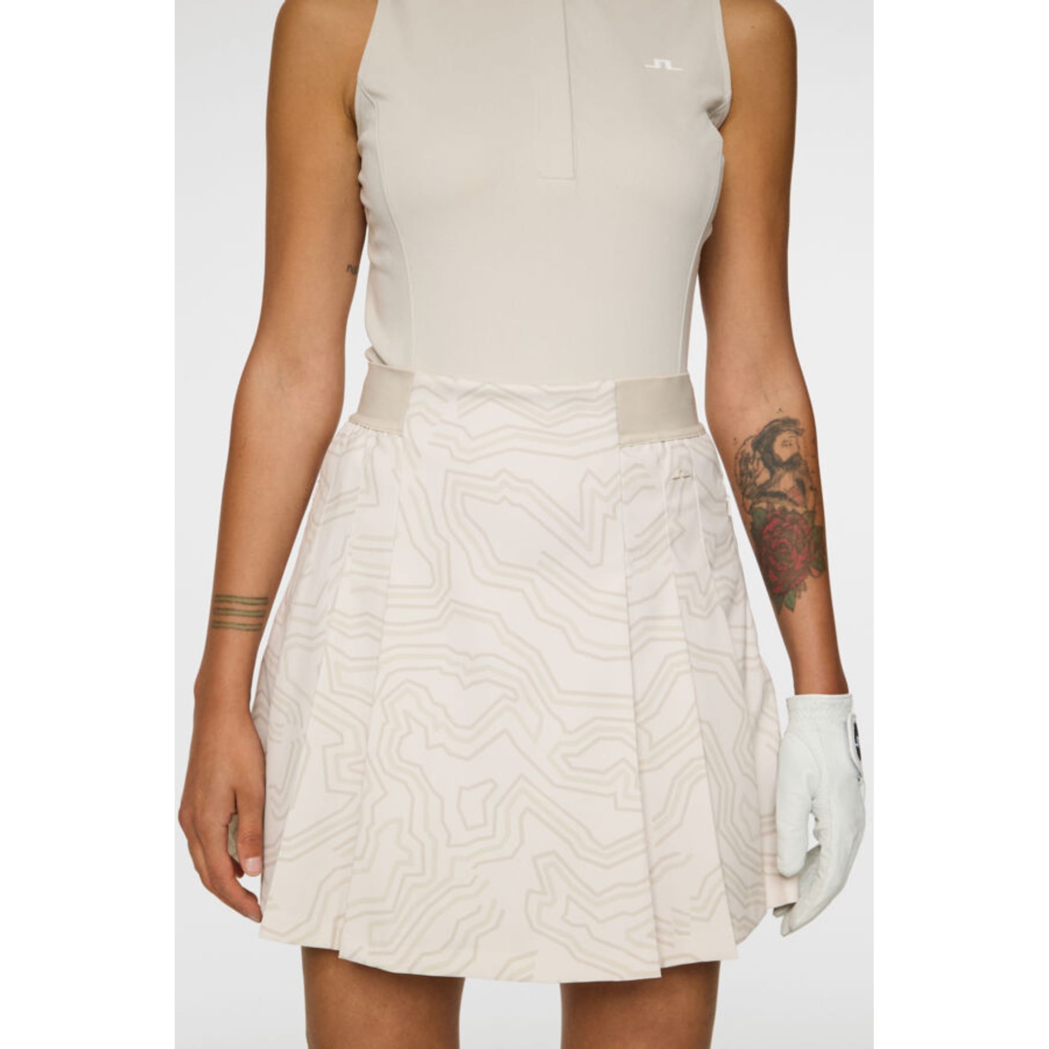 J. Lindeberg Alesia Print Rock Damen