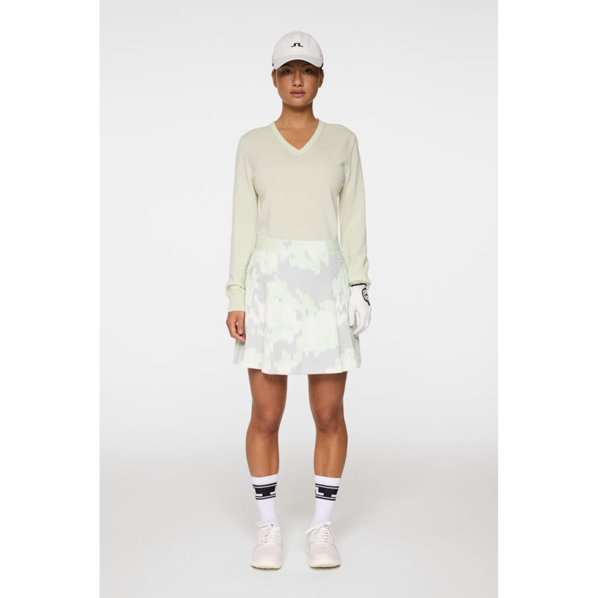 J. Lindeberg Alesia Print Rock Damen