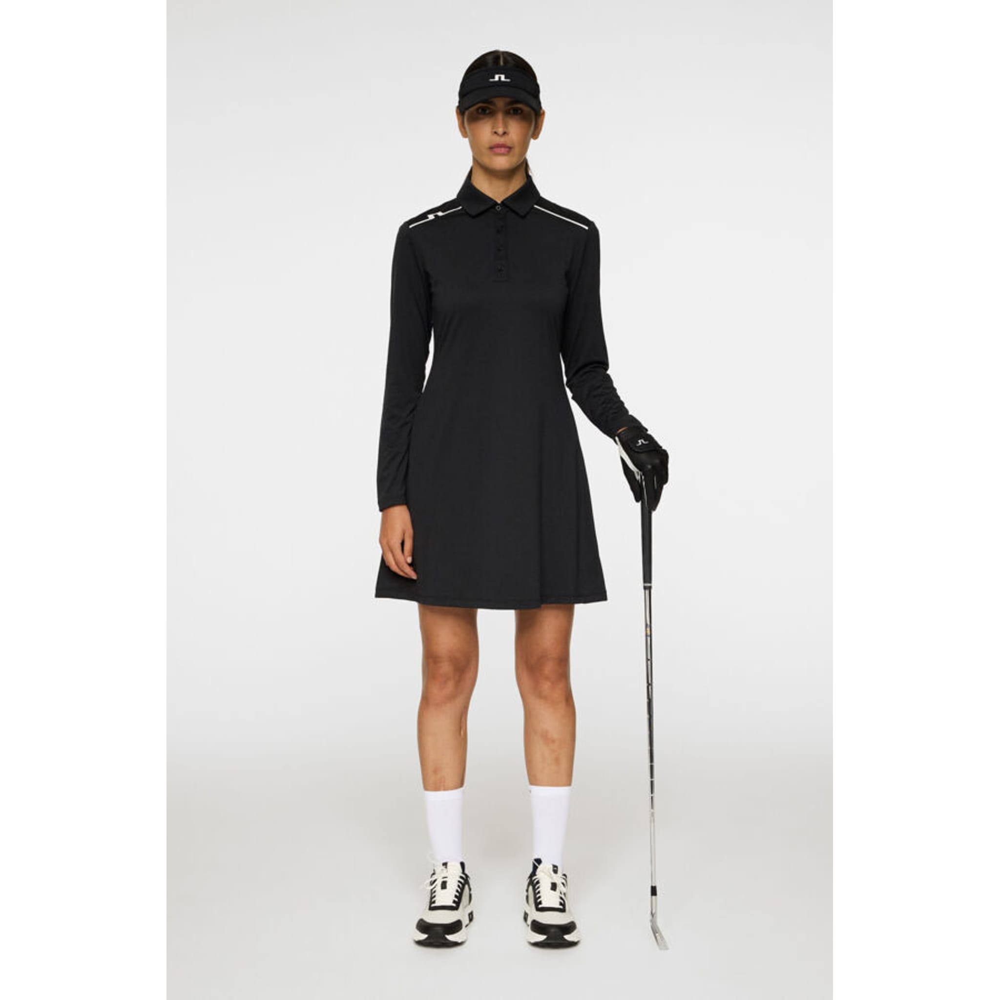 J. Lindeberg Gizelle Longsleeve Kleid Damen
