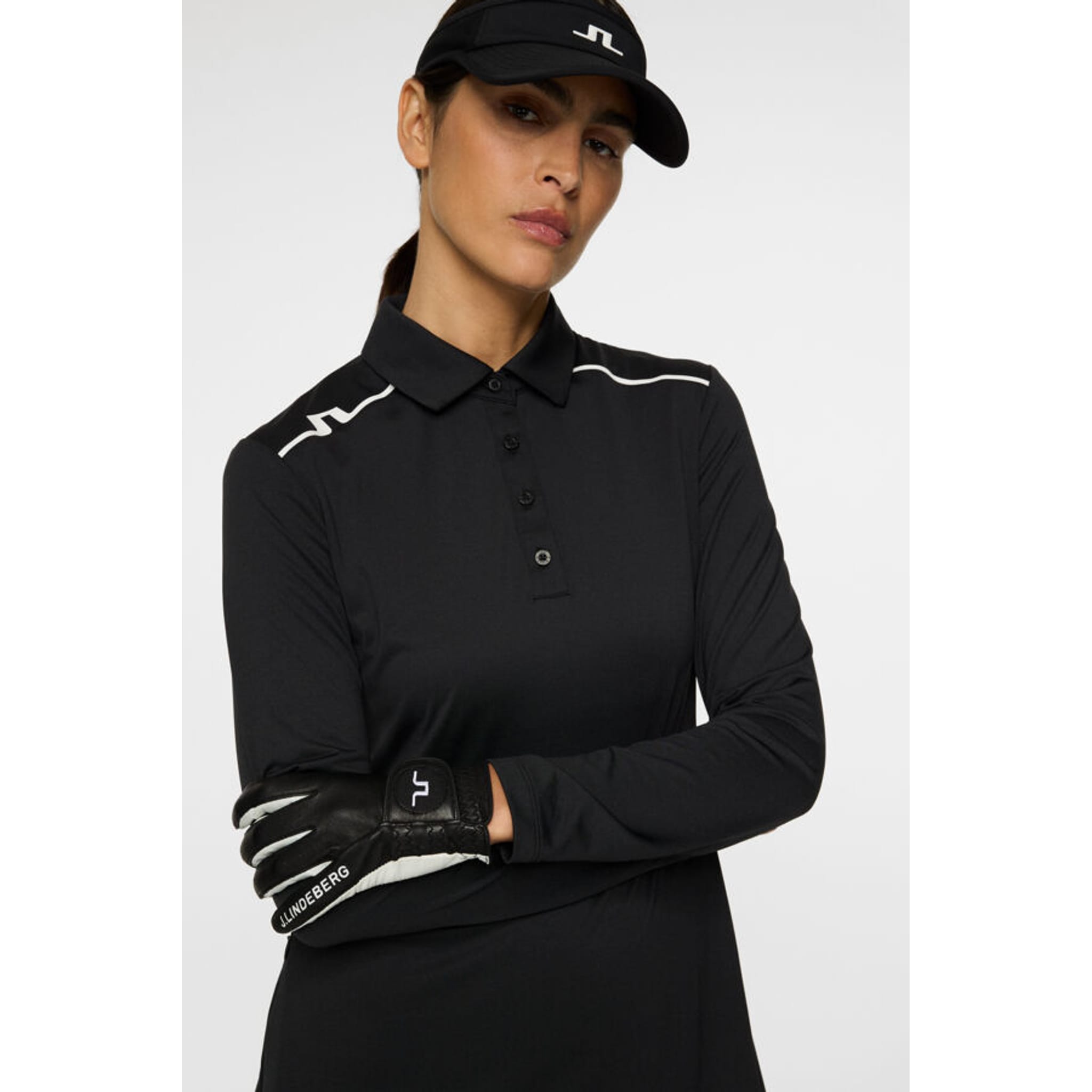 J. Lindeberg Gizelle Longsleeve Kleid Damen